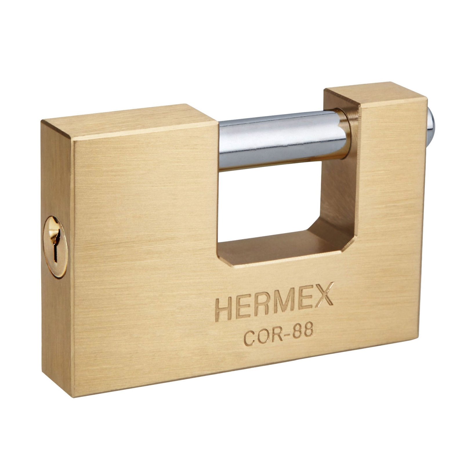 CANDADO P/CORTINA ANTIPA 88mm COR-88 HERMEX-TRUPER