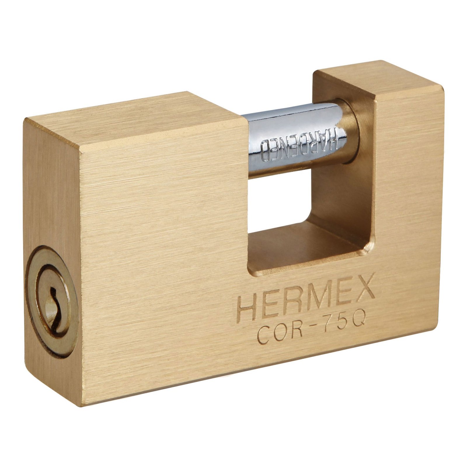 CANDADO P/CORTINA PUNTOS COR-75Q HERMEX-TRUPER