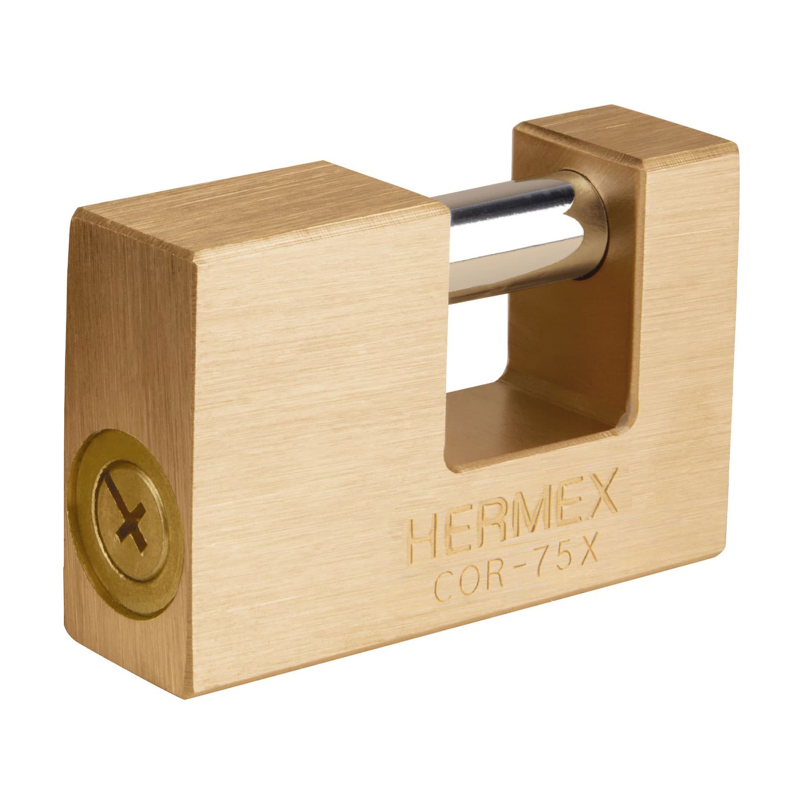 CANDADO P/CORTINA TETRA COR-75X HERMEX-TRUPER