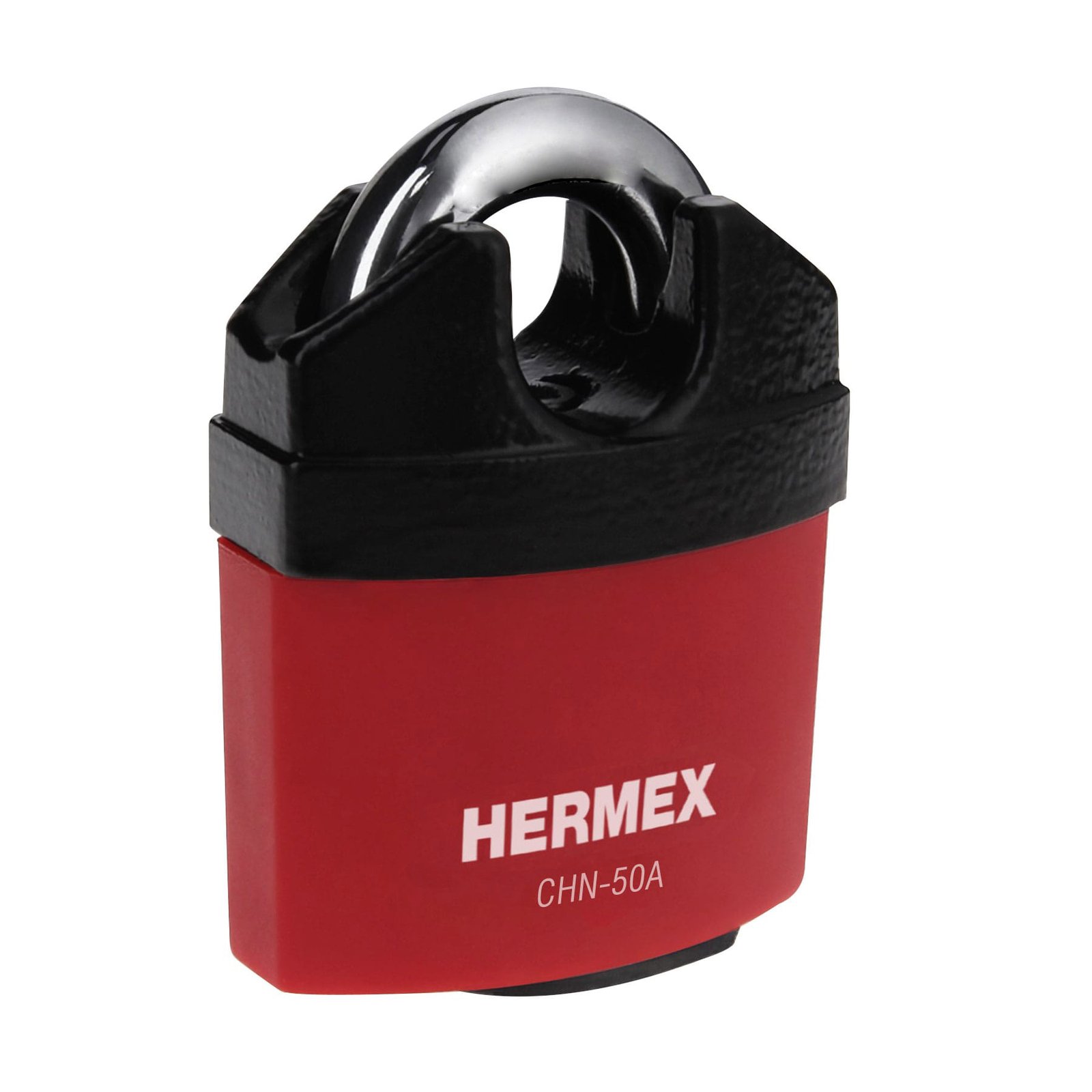 CANDADO RECUBIERTO NYLON CHN-50A HERMEX-TRUPER