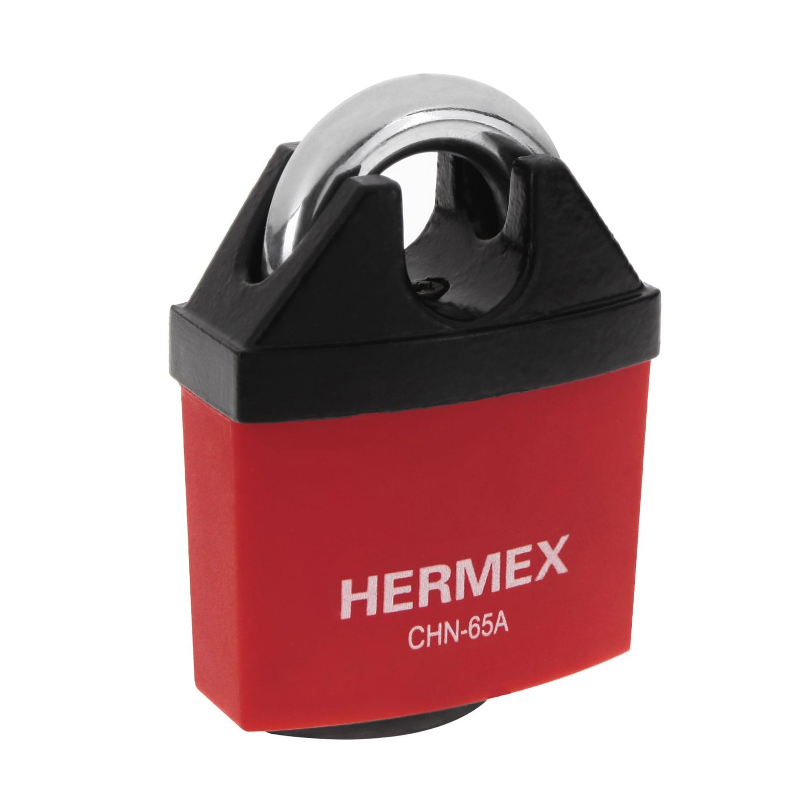 CANDADO RECUBIERTO NYLON CHN-65A HERMEX-TRUPER