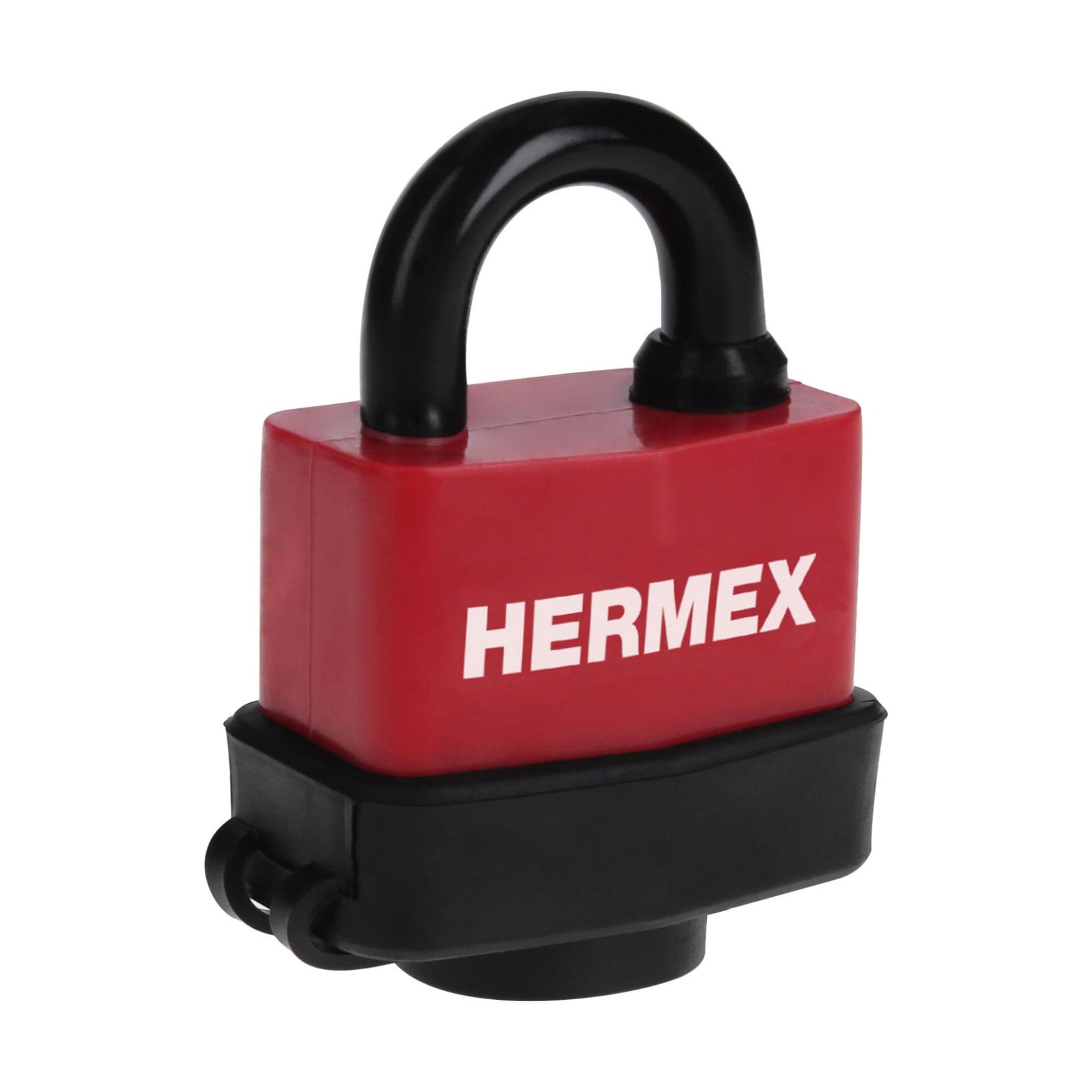 CANDADO RECUBIERTO PVC 50MM CMR-50 HERMEX-TRUPER