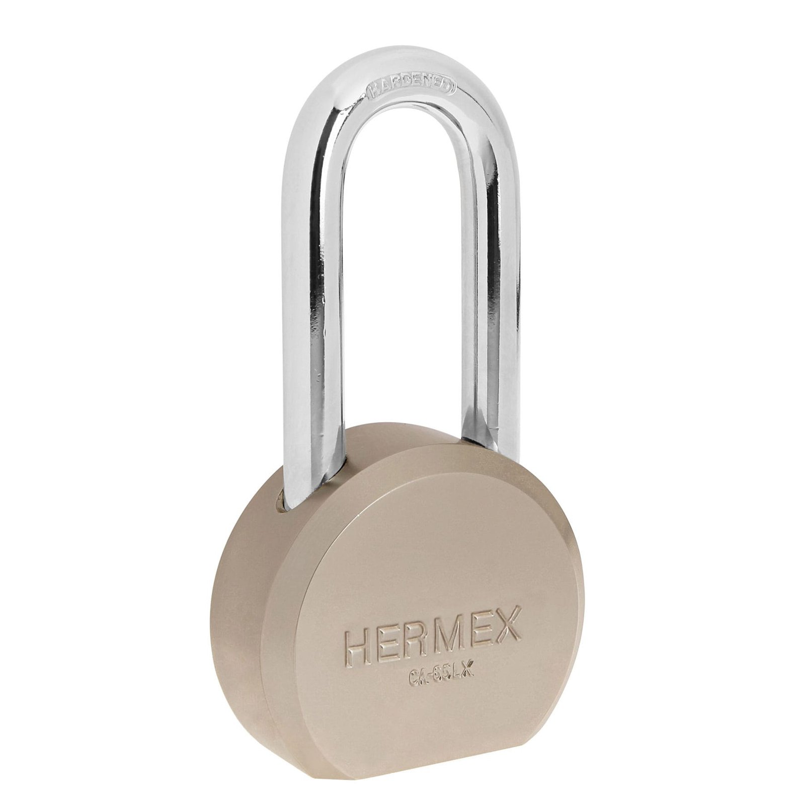 CANDADO REDON 65mm LARGO CA-65LX HERMEX-TRUPER