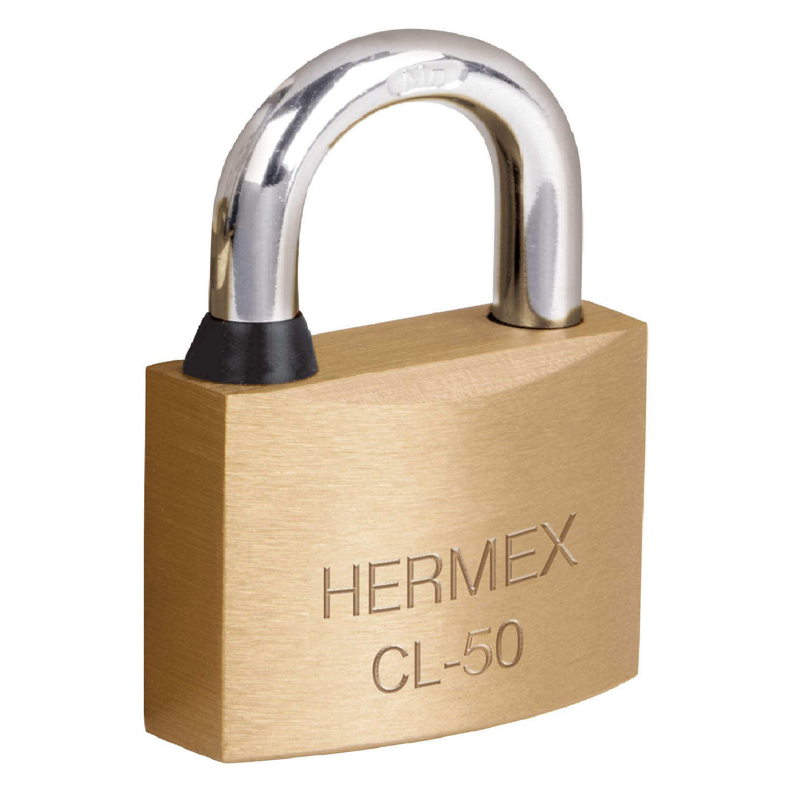 CANDADO SEG 50mm LATON CL-50 HERMEX-TRUPER