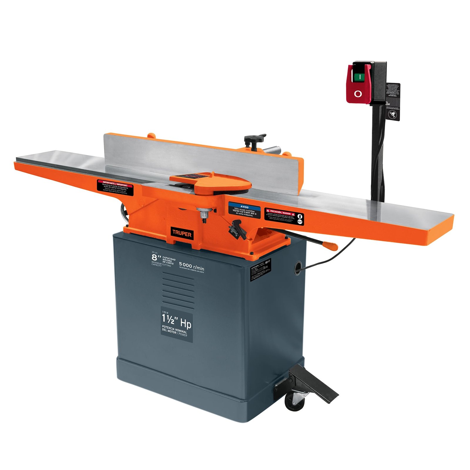 CANTEADORA P/MADERA DE 8" CANT-8X TRUPER