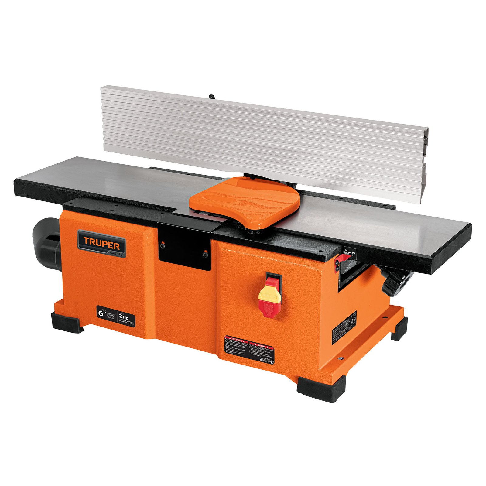 CANTEADORA P/MADERA DE BANCO 6" 2HP CANT-6B TRUPER
