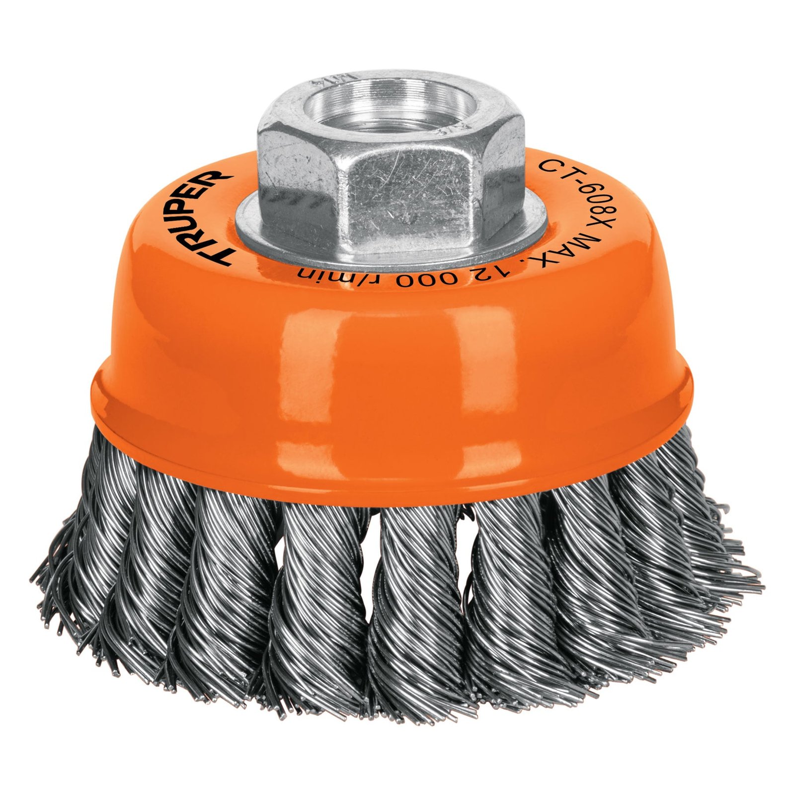 CARDA COPA TRENZADA 3" 5/8" ESP. 05MM CT-608X