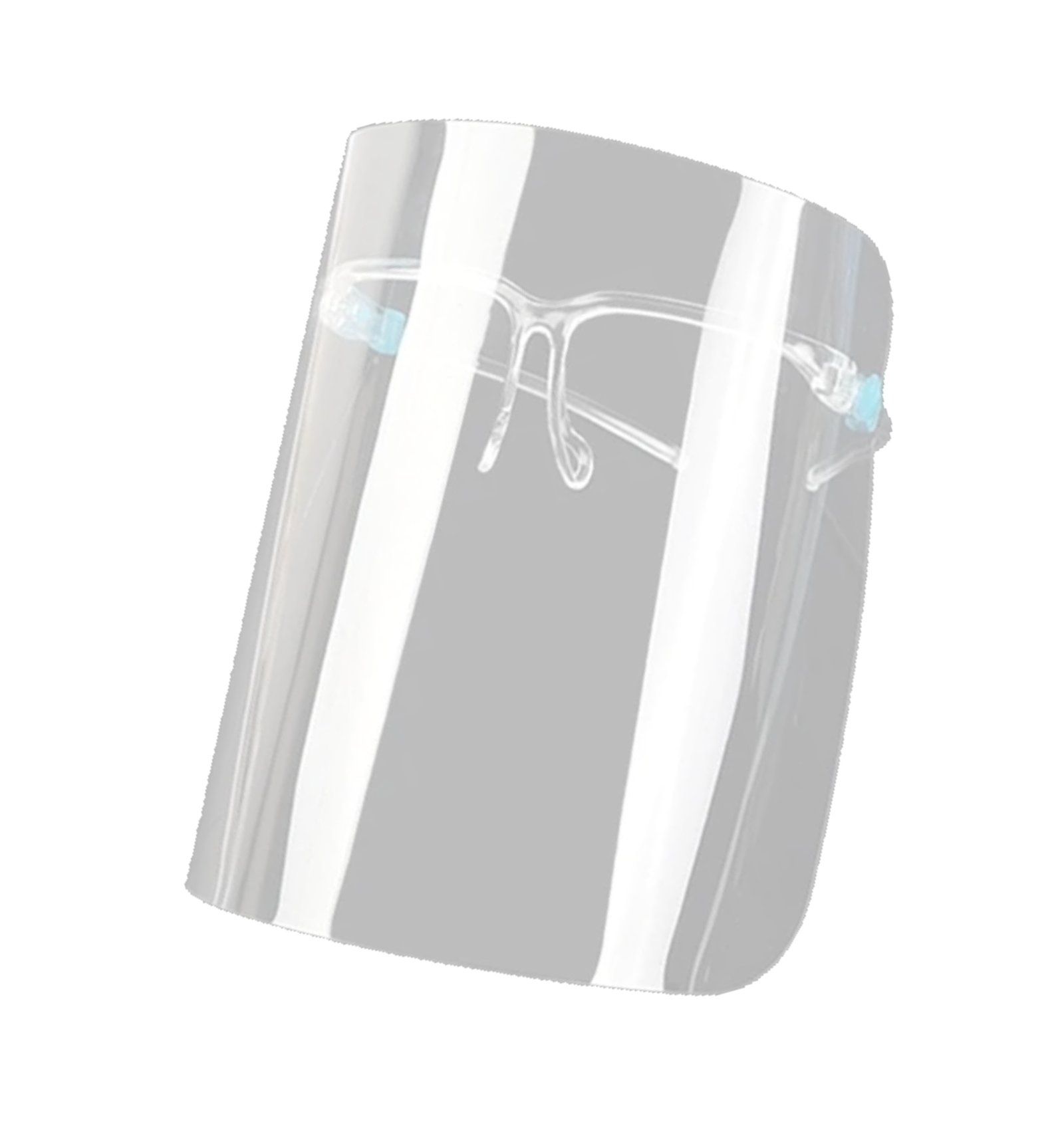 CARETA PROTEC ACRILICA TRANSPA TIPO LENTE