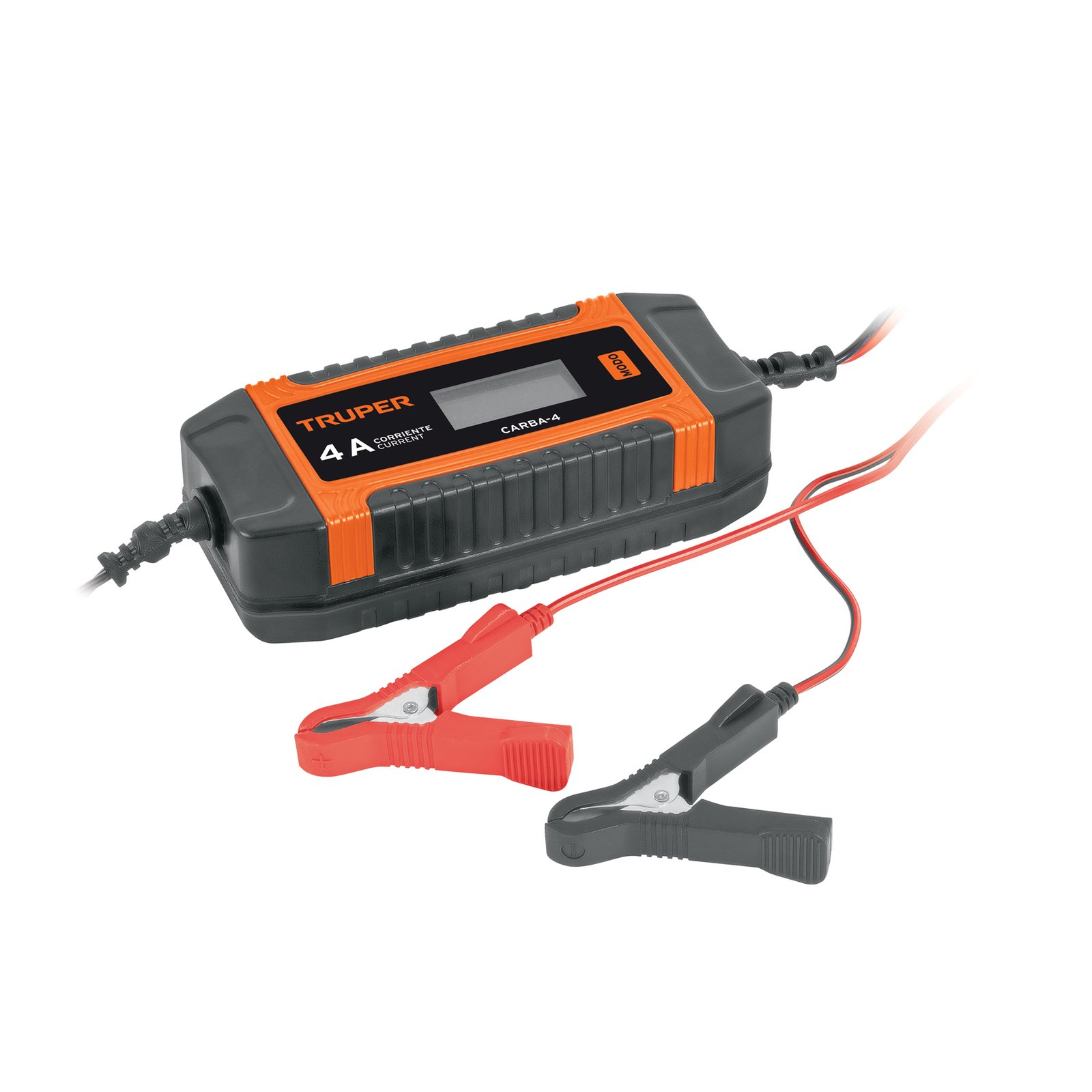 CARGADOR AUTOMA BAT 4A 6 y12V CARVA-4 TRUPER