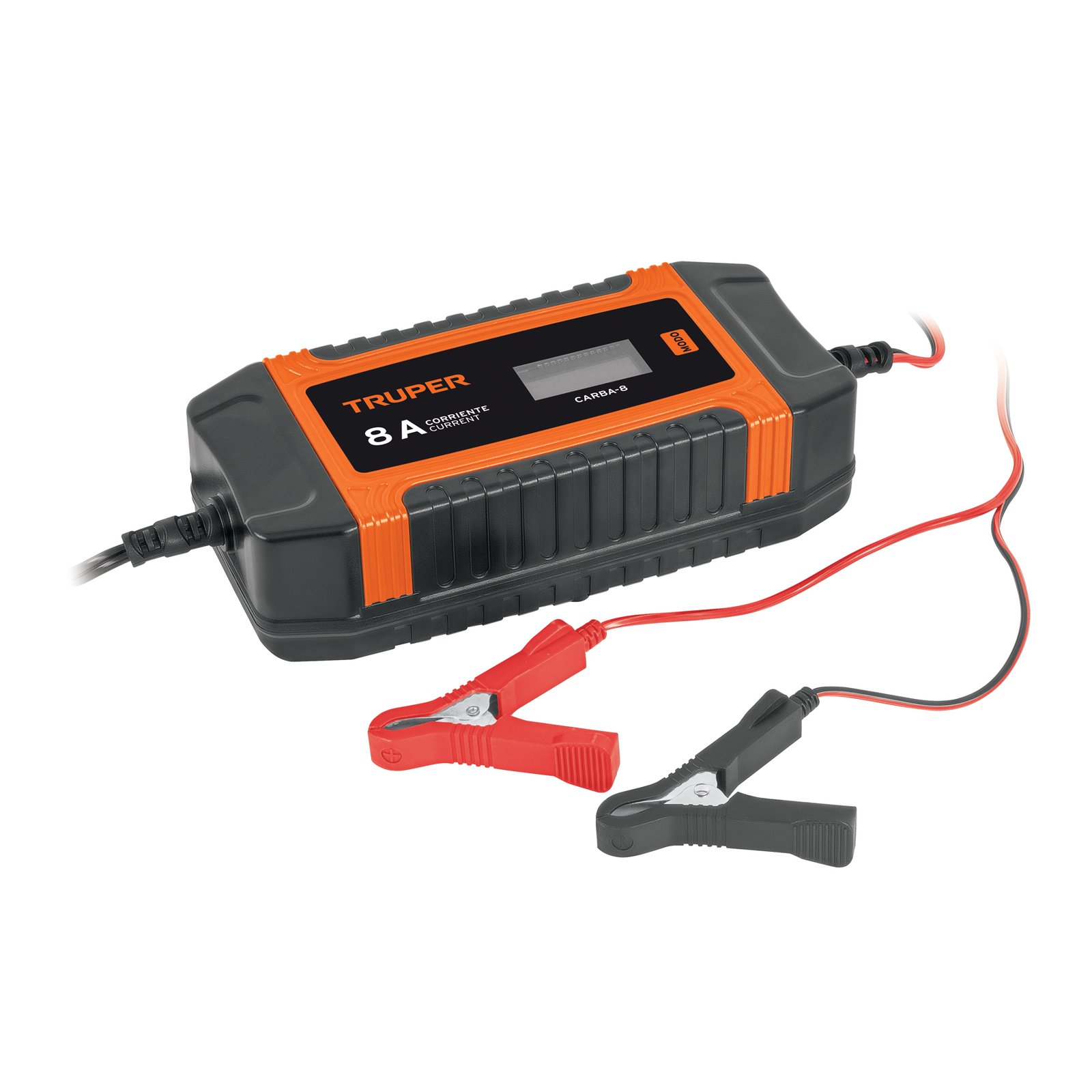 CARGADOR AUTOMA BAT 8A 12 y24V CARBA-8 TRUPER