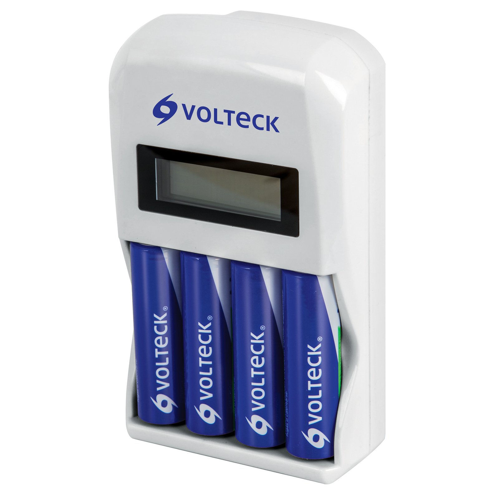 CARGADOR DE BATERIAS AA/AAA CA-RE-10 VOLTECH