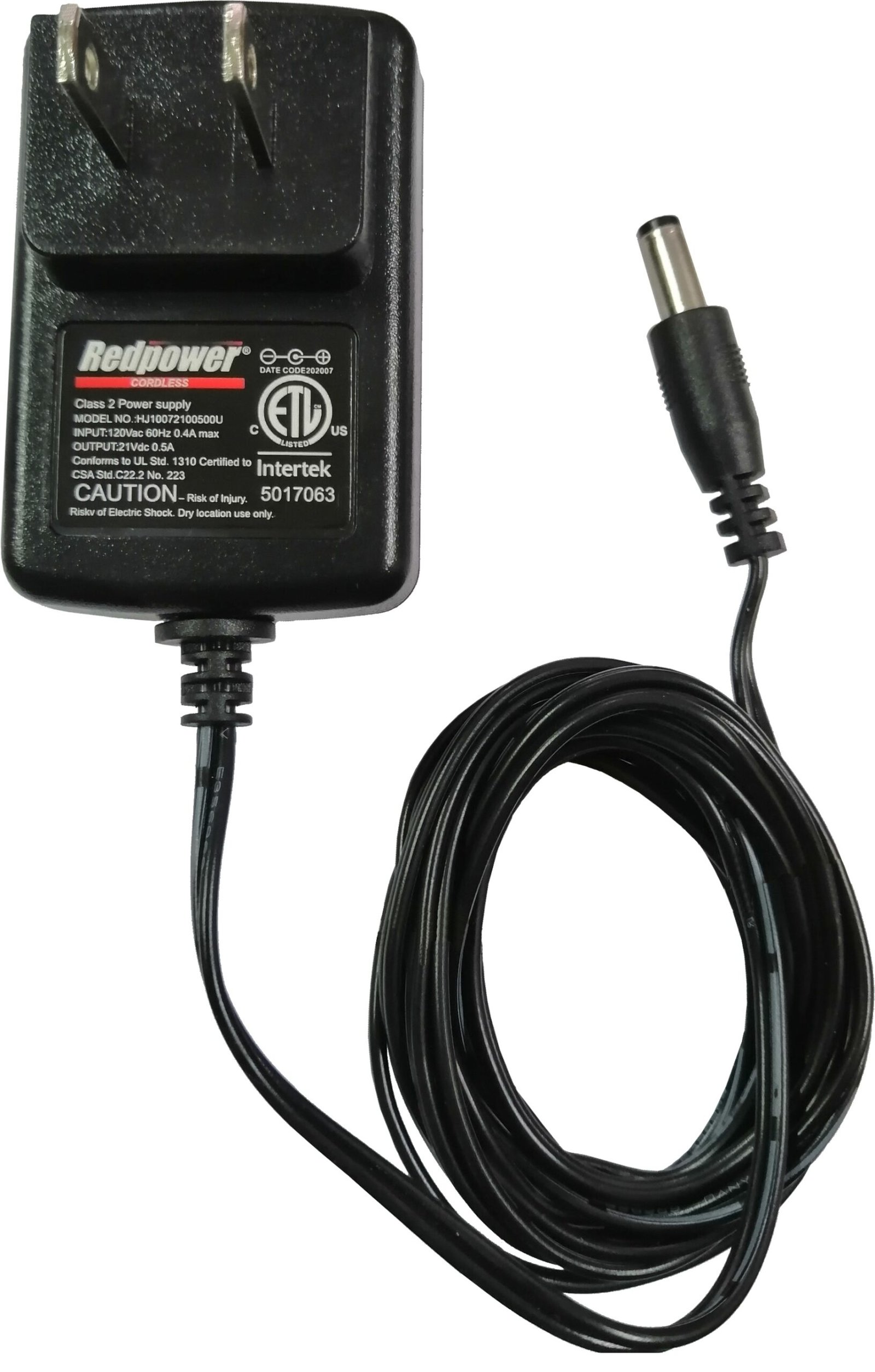 CARGADOR P/BATERIA TALADRO INALAMB 20V REDPOWER