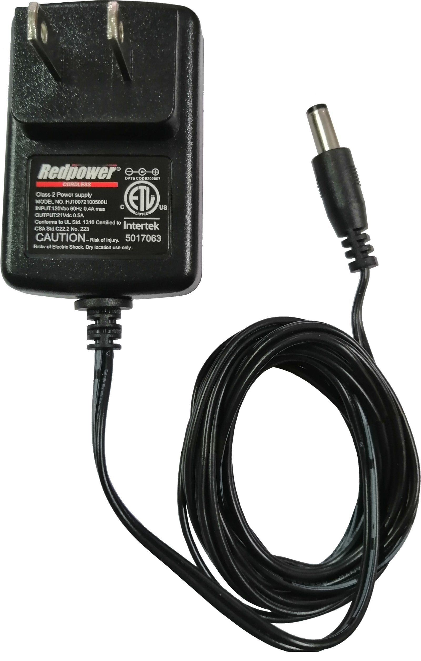 CARGADOR P/BATERIA TALADRO INALAMB 20V REDPOWER