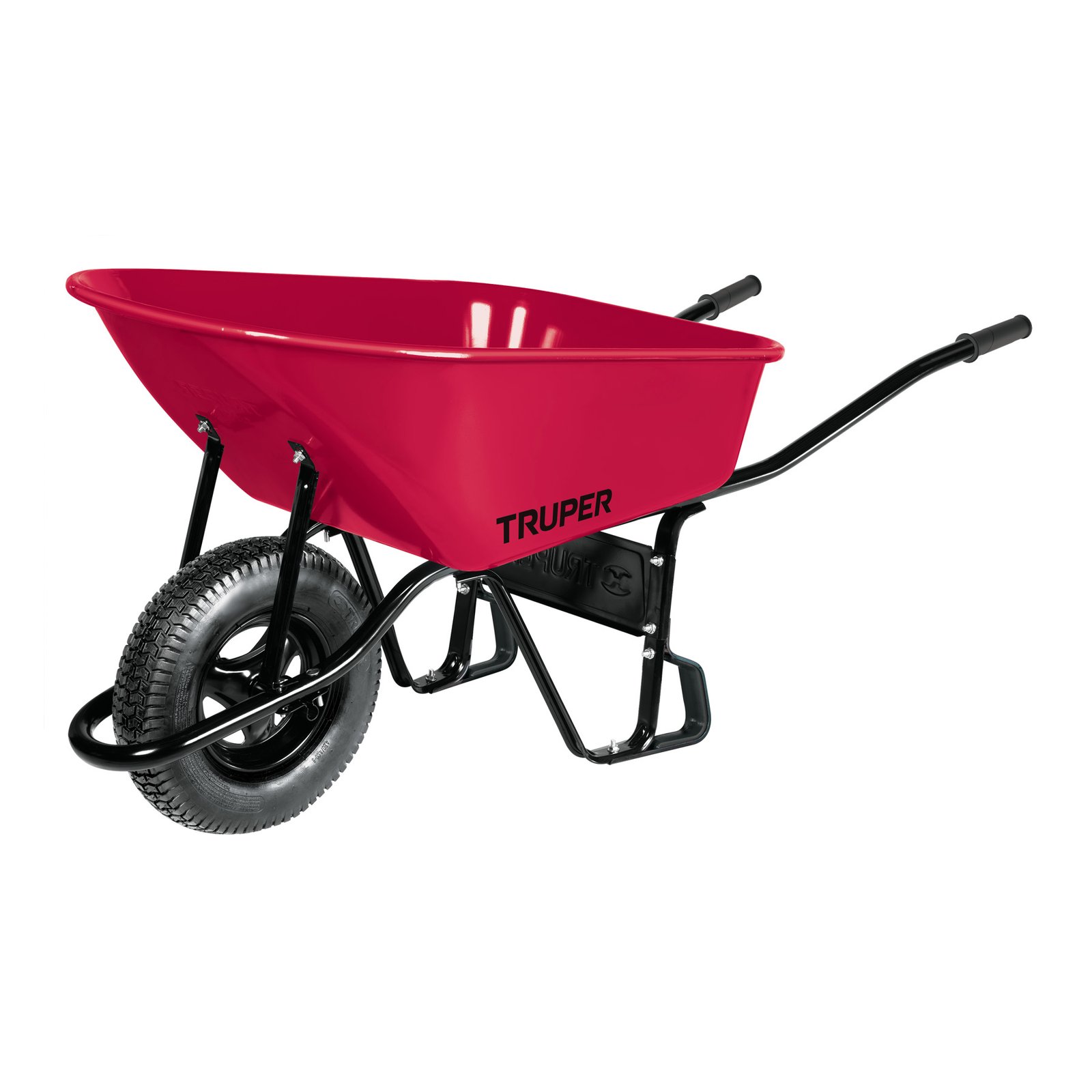 CARRETILLO BATEA MET 100LTS R/INFL CAT-60ND TRUPER