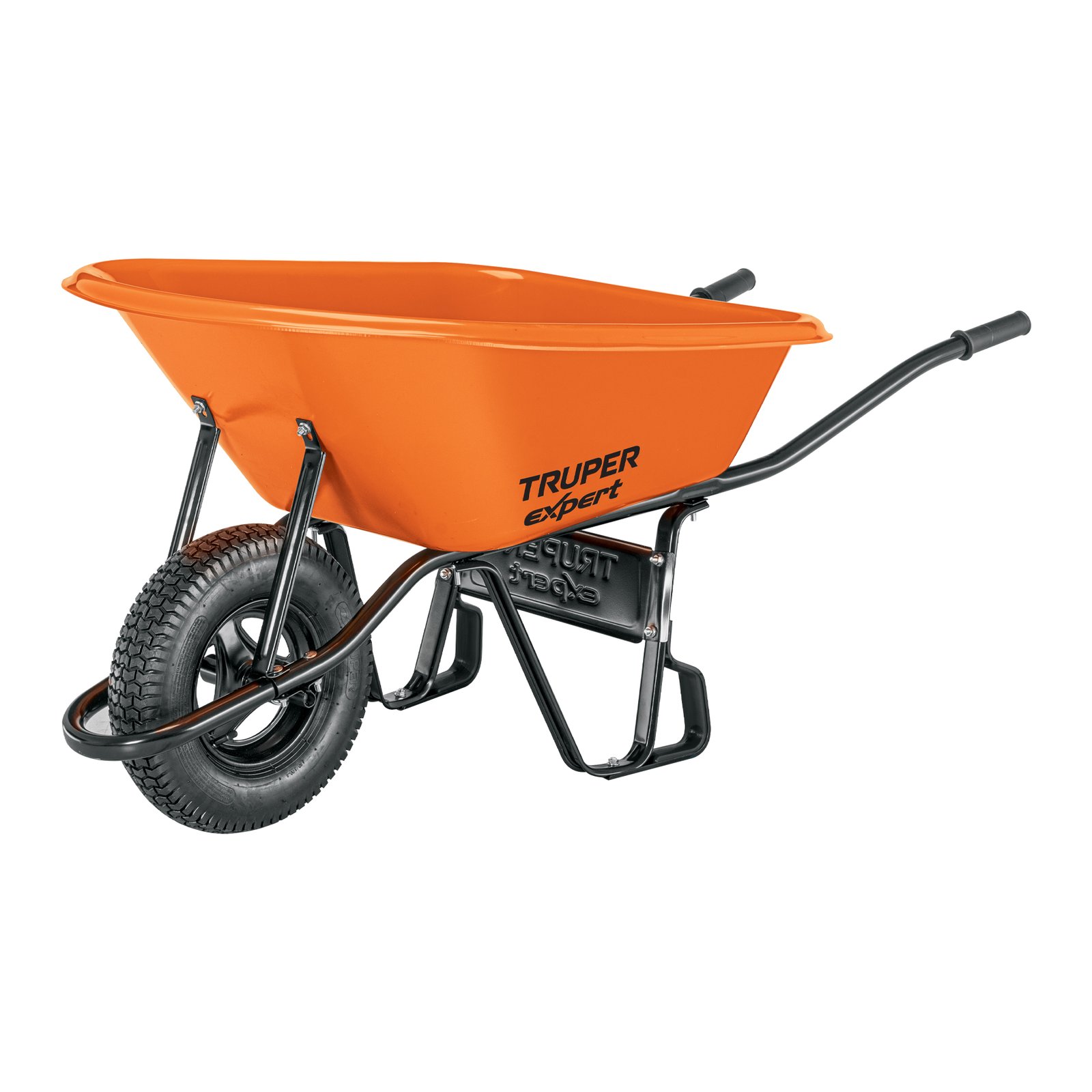 CARRETILLO BATEA PLASTICA 100ts CAT-60PLX TRUPER