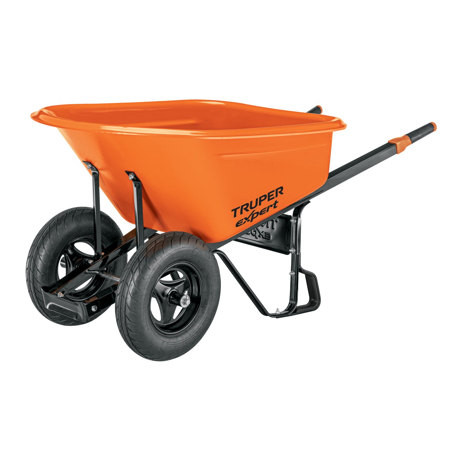 CARRETILLO BATEA PLASTICA 120ts TP-7X TRUPER