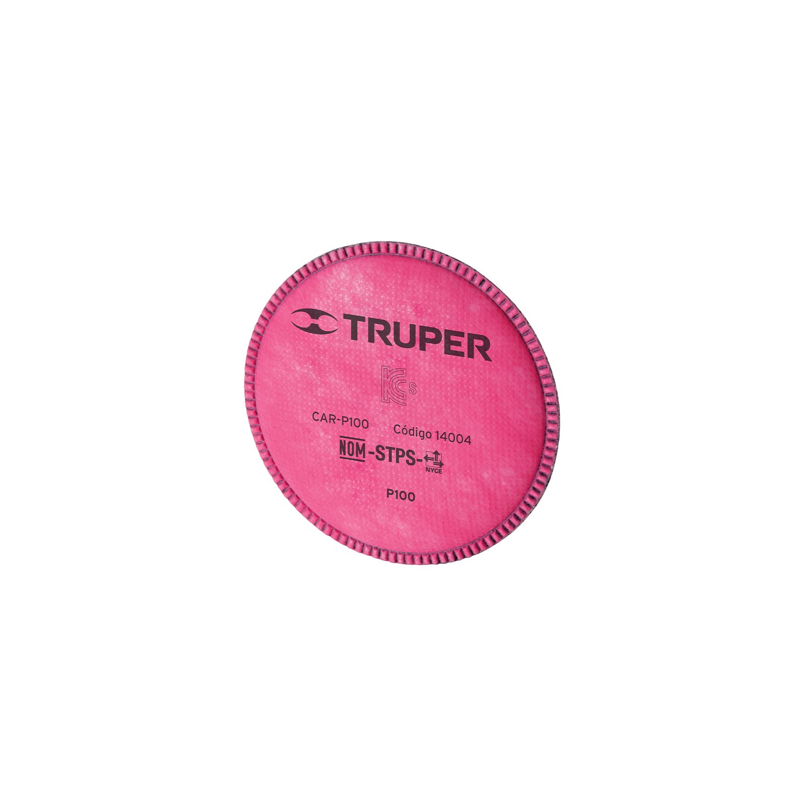 CARTUCHO P/RESPIRADOR POLVOS CAR-R100 TRUPER