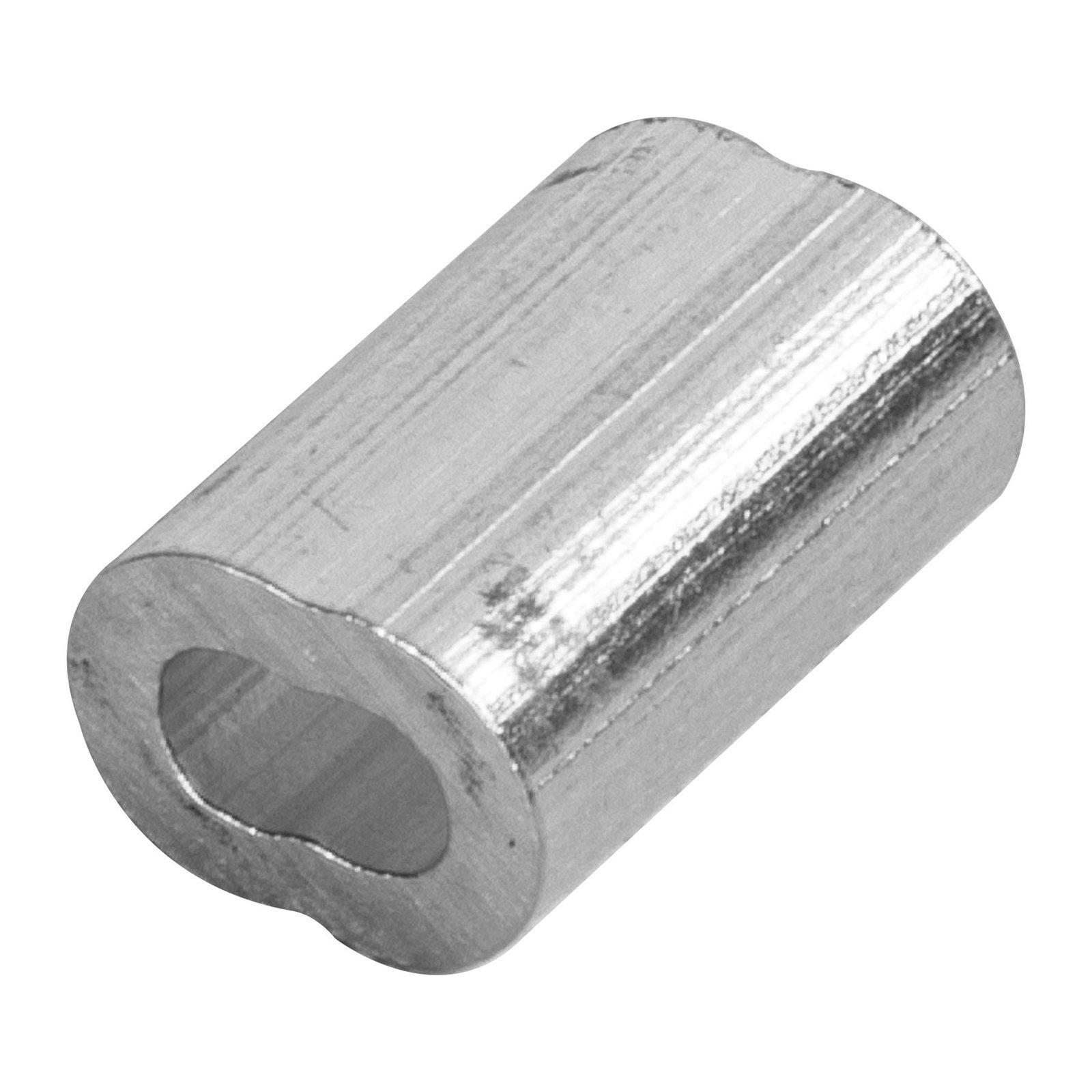 CASQUILLOS ALU P/ CABL 1/16" BOL 50 CAD-1/16 FIERO