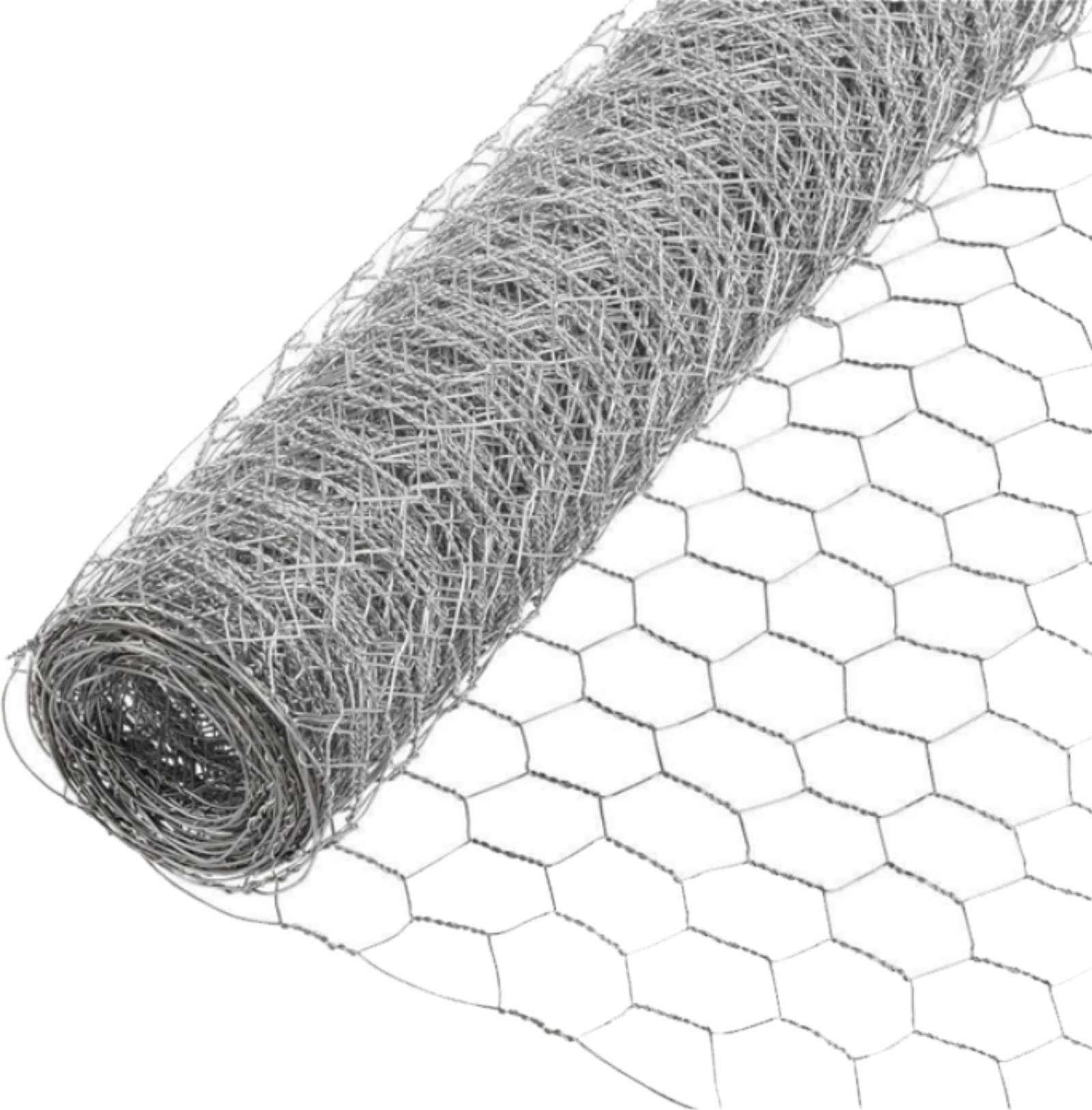 CEDAZO GALLINERO GALVANIZADO 2 X 2 X 48"