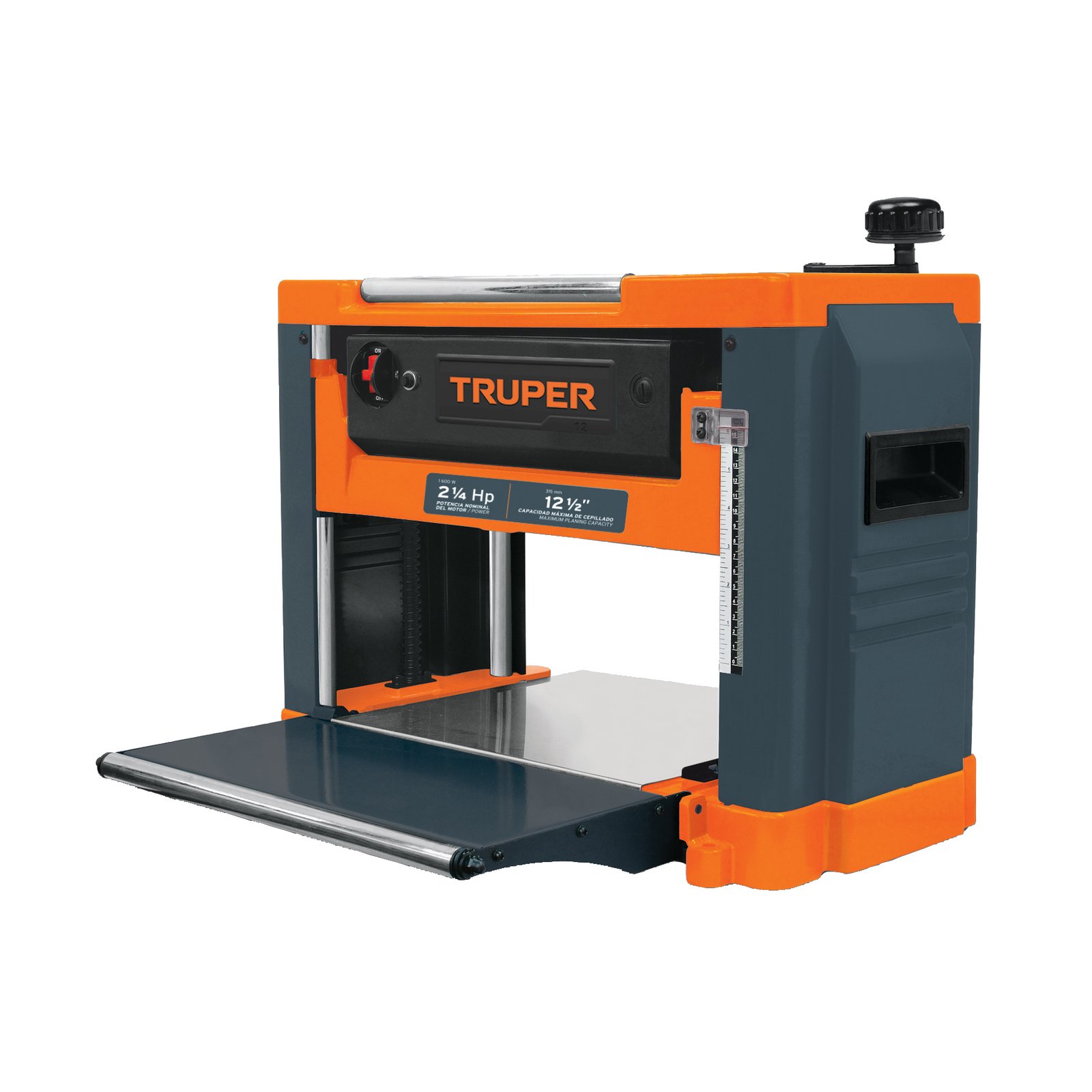 CEPILLADORA 12 1/2"-2 1/4 HP 110V CEP-12 TRUPER