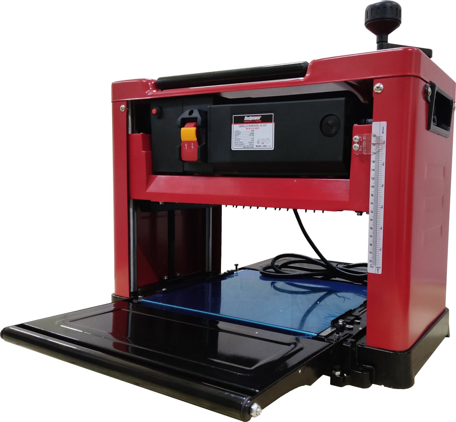 CEPILLADORA ELECT 12" 110V/60HZ 2000W REDPOWER