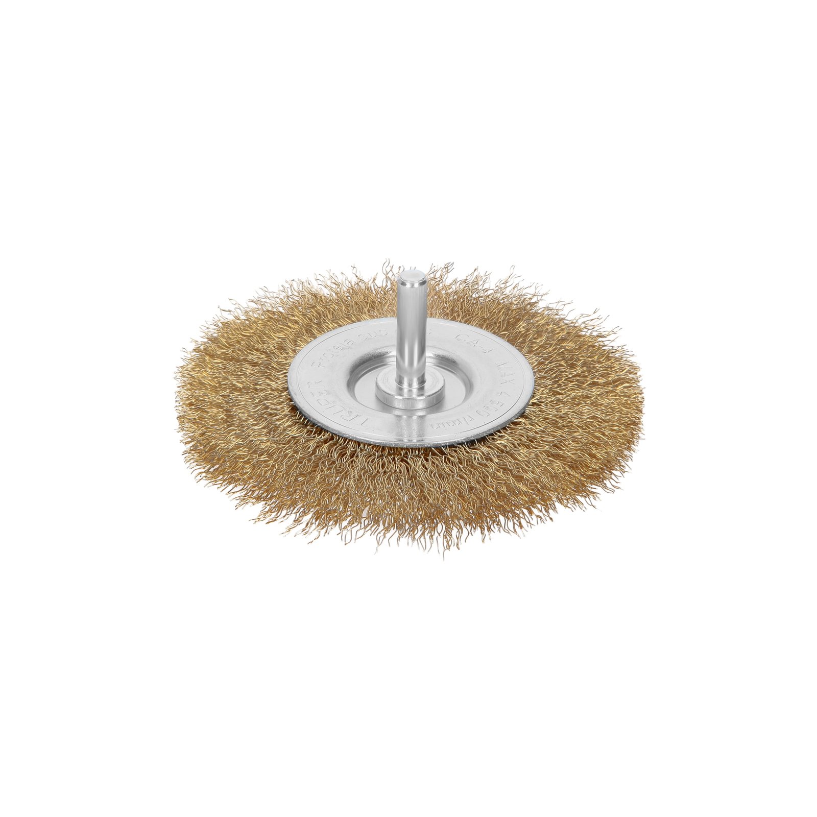 CEPILLO CIRCULAR ESPIGA 1/4" GRUESO 4" CA-4 TRUPER