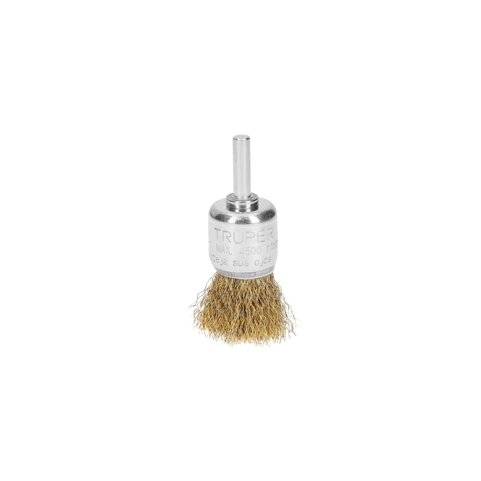 CEPILLO COPA ESPIGA 1/4" GRUESO 1"COM-1 TRUPER