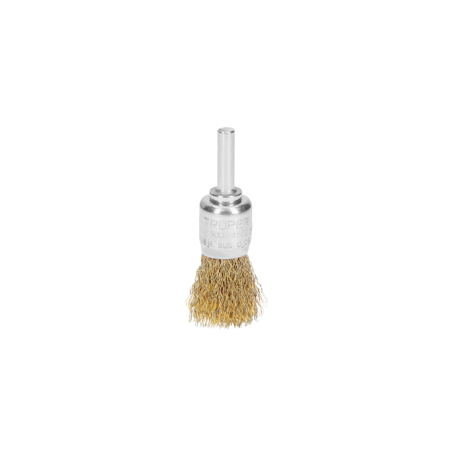 CEPILLO COPA ESPIGA 1/4" GRUESO 3/4"COM-3/4 TRUPER