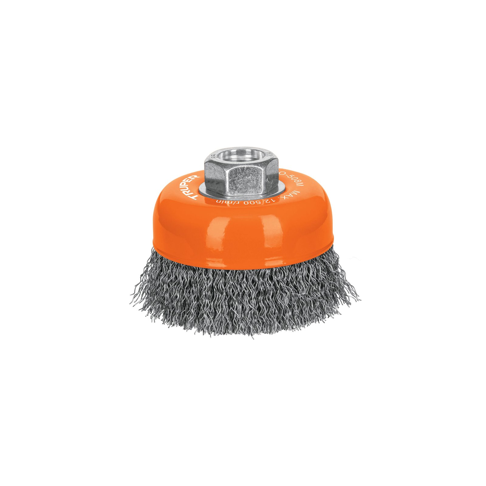 CEPILLO COPA ONDULADO 3"MM ESMERIL CO-508M TRUPER