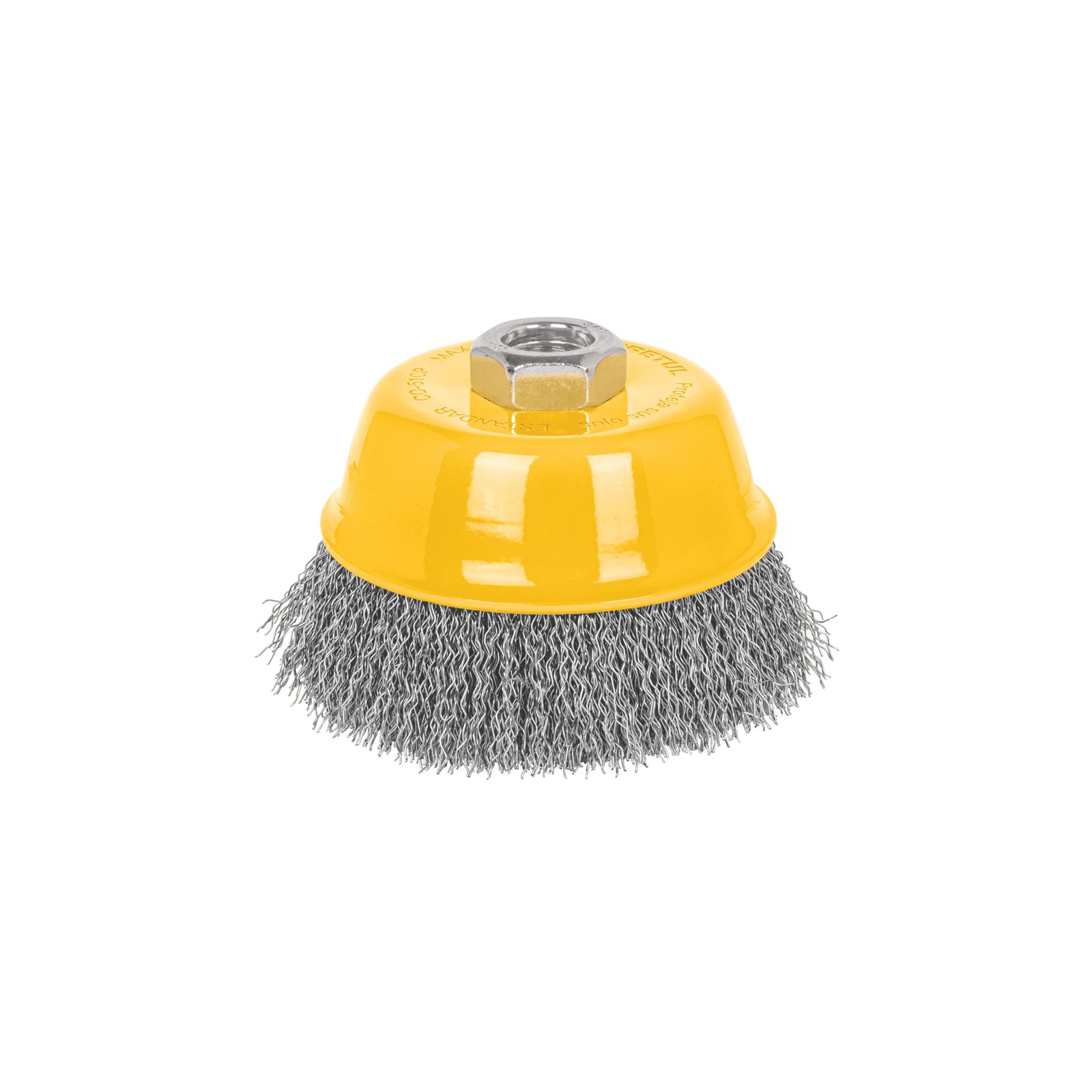 CEPILLO COPA ONDULADO FINO 4" CT-510P PRETUL