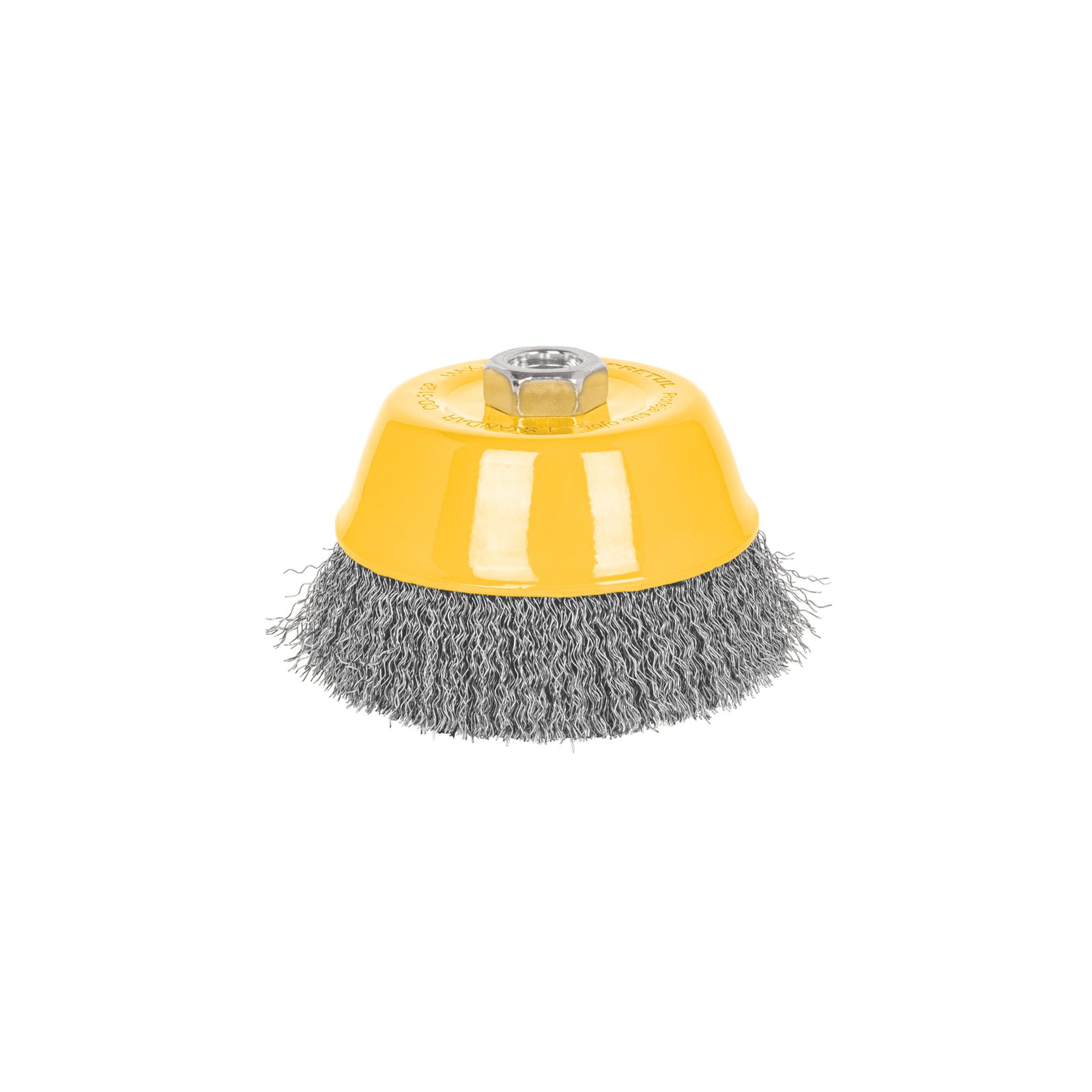CEPILLO COPA ONDULADO FINO 5" CT-512P PRETUL