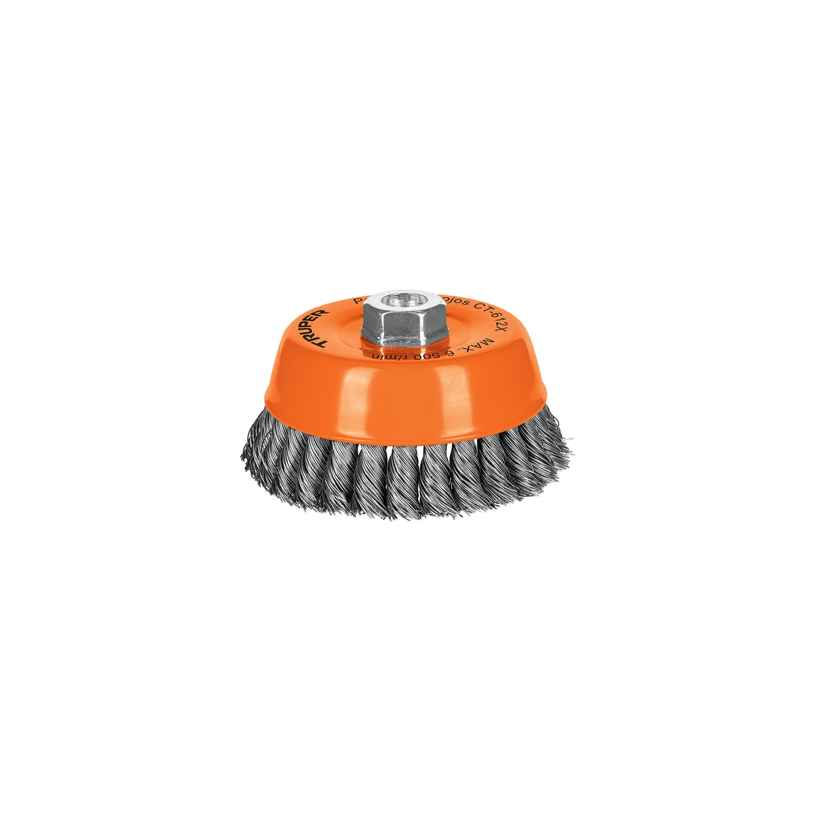 CEPILLO COPA P/ESM TRENZADO GRUESO5"CT-612X TRUPER