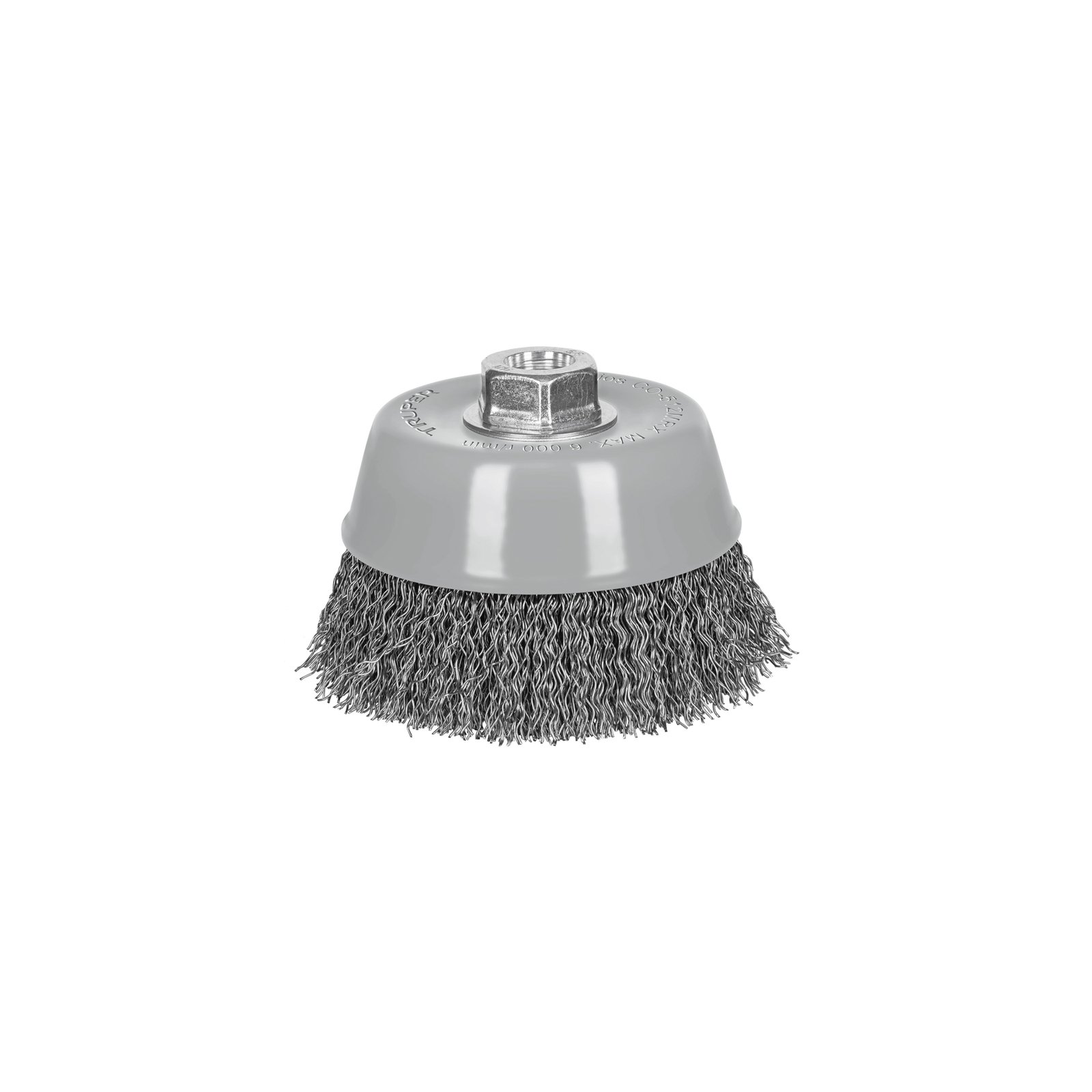 CEPILLO COPA P/ES TRENZADFINO 5" CO-512MRX TRUPER