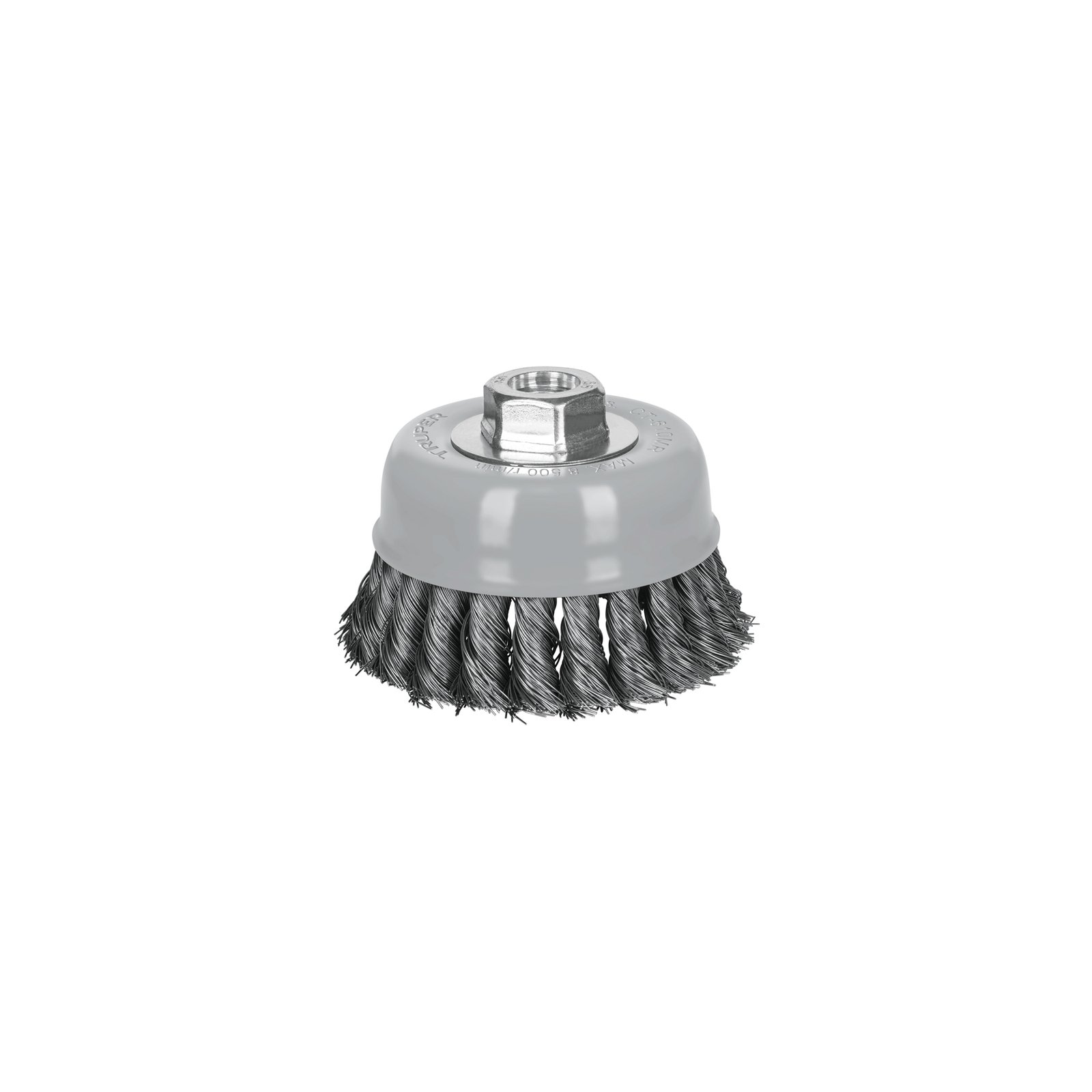 CEPILLO COPA P/ES TRENZADO FINO 4" CT-610MR TRUPER