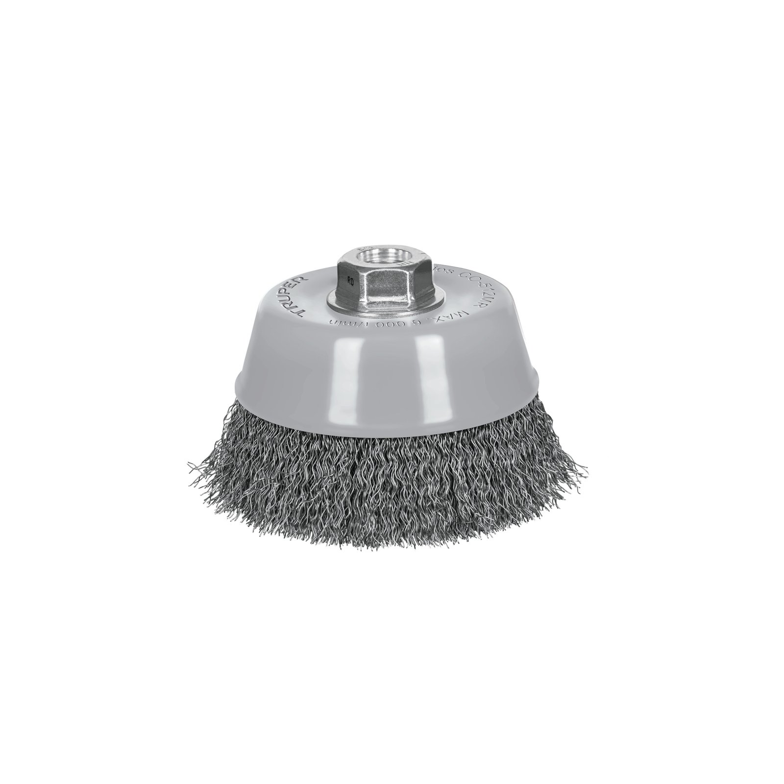 CEPILLO COPA P/ES TRENZADO FINO 5" CO-512MR TRUPER