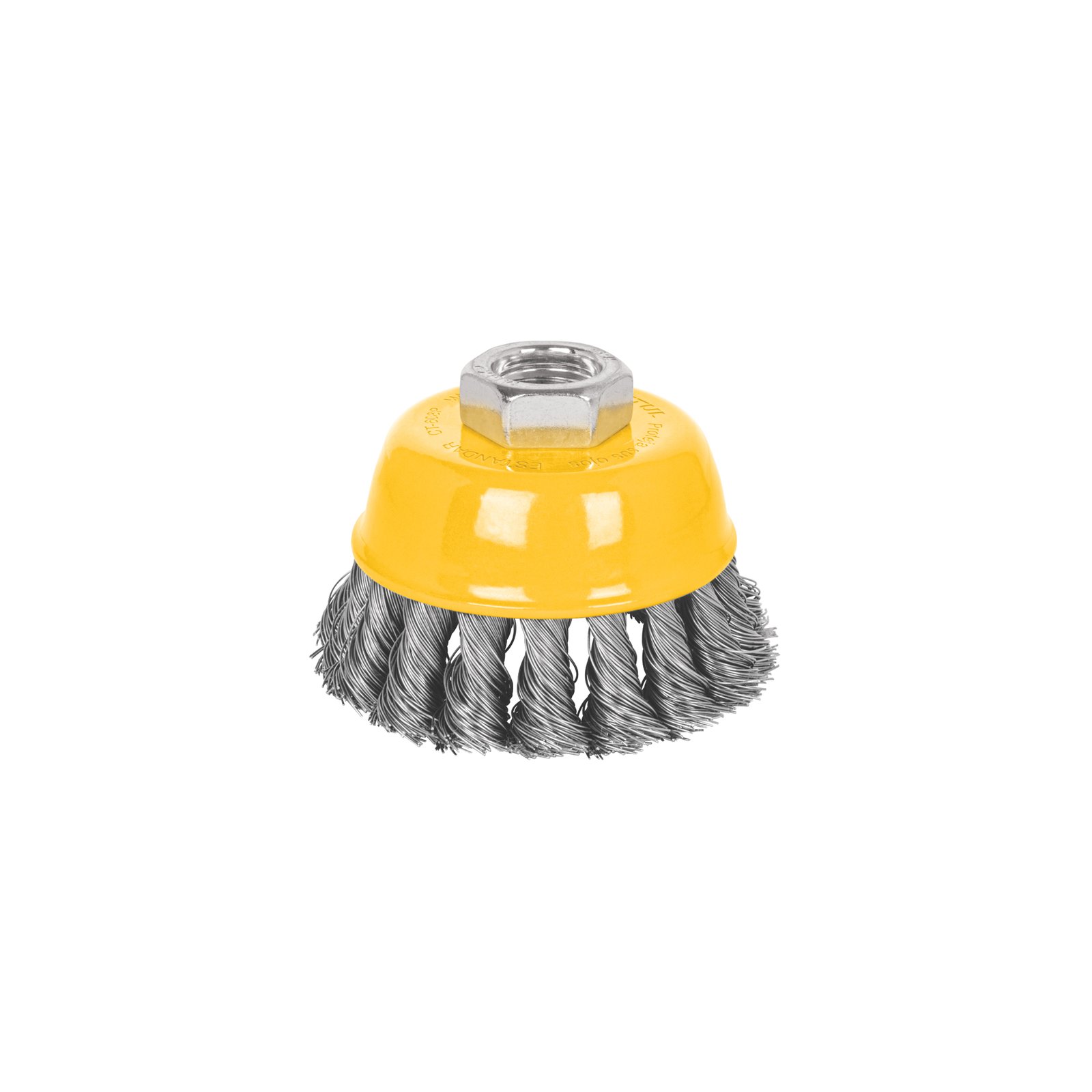 CEPILLO COPA TRENZADO FINO 3" CT-608P PRETUL