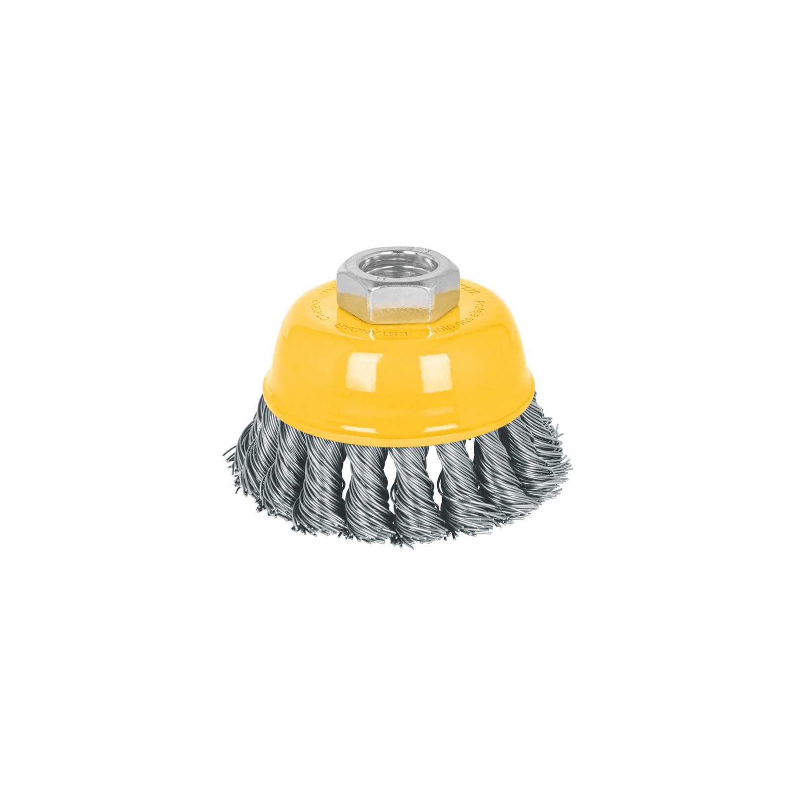 CEPILLO COPA TRENZADO GRUESO 3" CT-608XP PRETUL