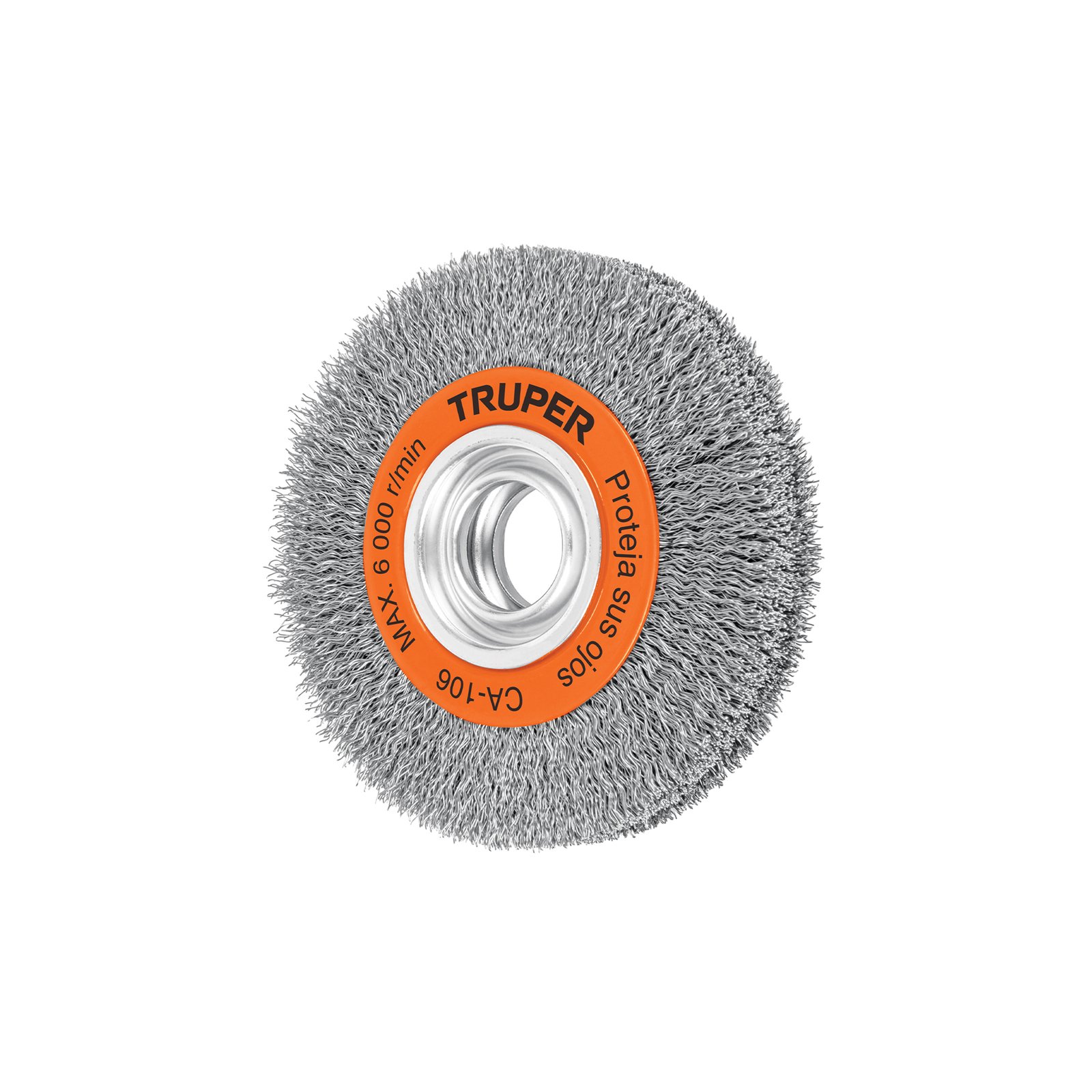 CEPILLO P/ESMERIL 6"X1 1/8" CA-106 TRUPER