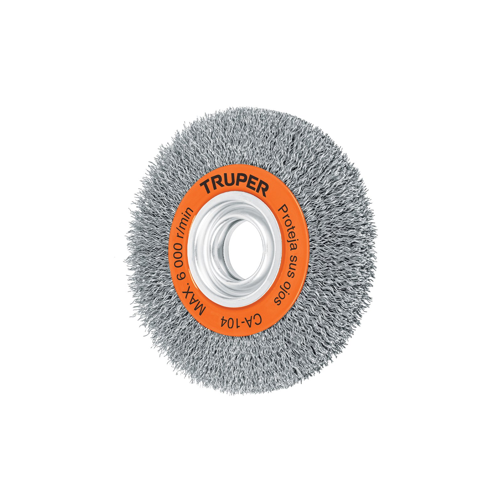 CEPILLO P/ESMERIL 6"X3/4" ONDULADO CA-104 TRUPER