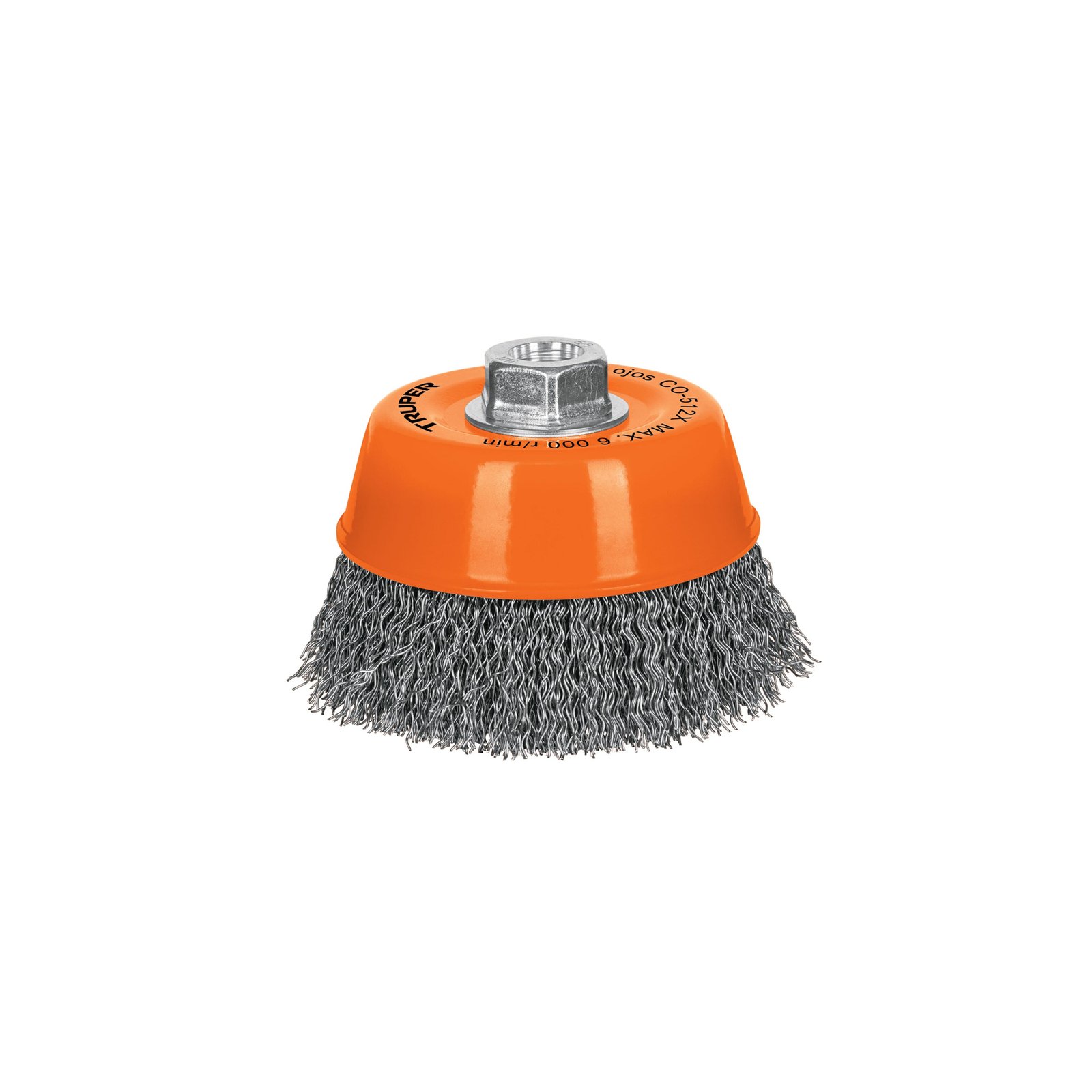 CEPILLO COPA GRUESO 5" ONDULADO CO-512X TRUPER