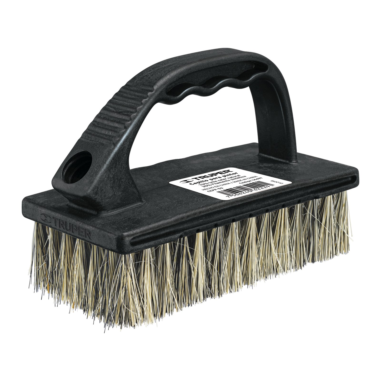 CEPILLO PINTOR SEMI-RÍGIDO IXTLE Y SINT CEPP-53