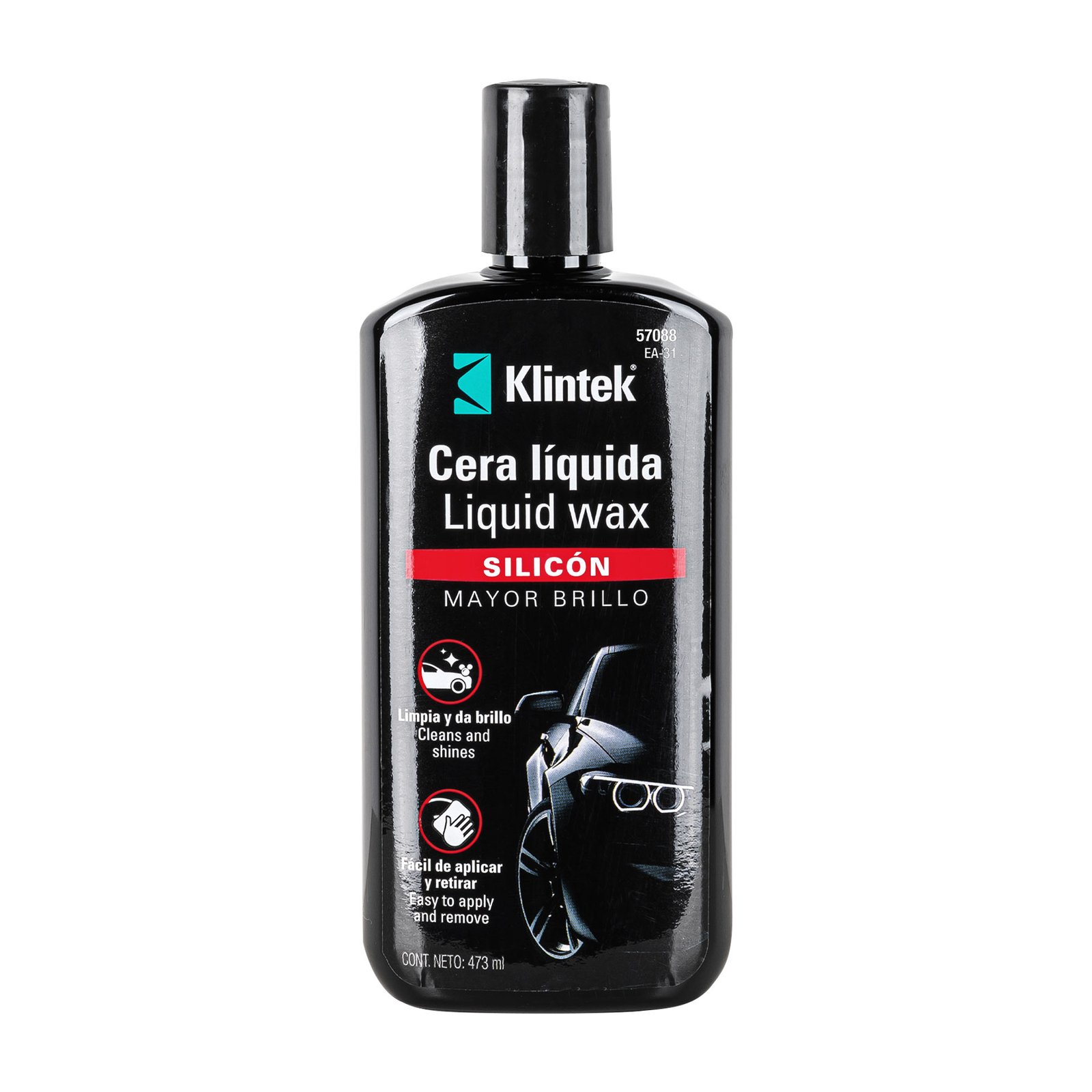 CERA P/AUTO LIQUIDA SILICON EA-31 KLINTEK