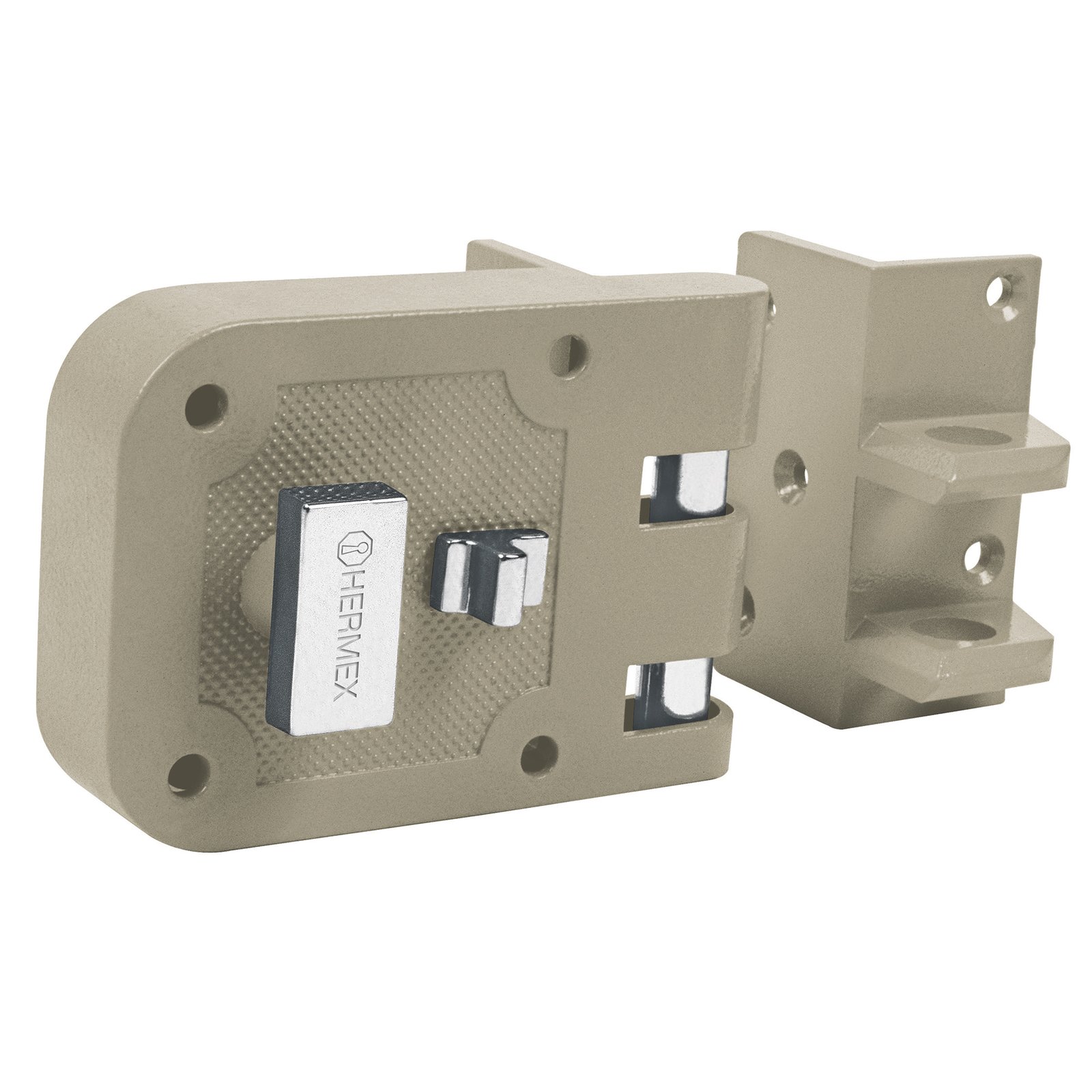 CERRADURAS P/PUERTA CORREDIZAS DEREC CS-60D HERMEX