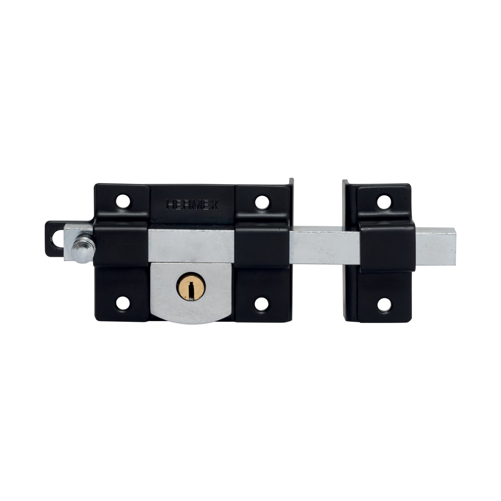CERRADURA BARRA LIBRE NG MATE DER CB-456D HERMEX
