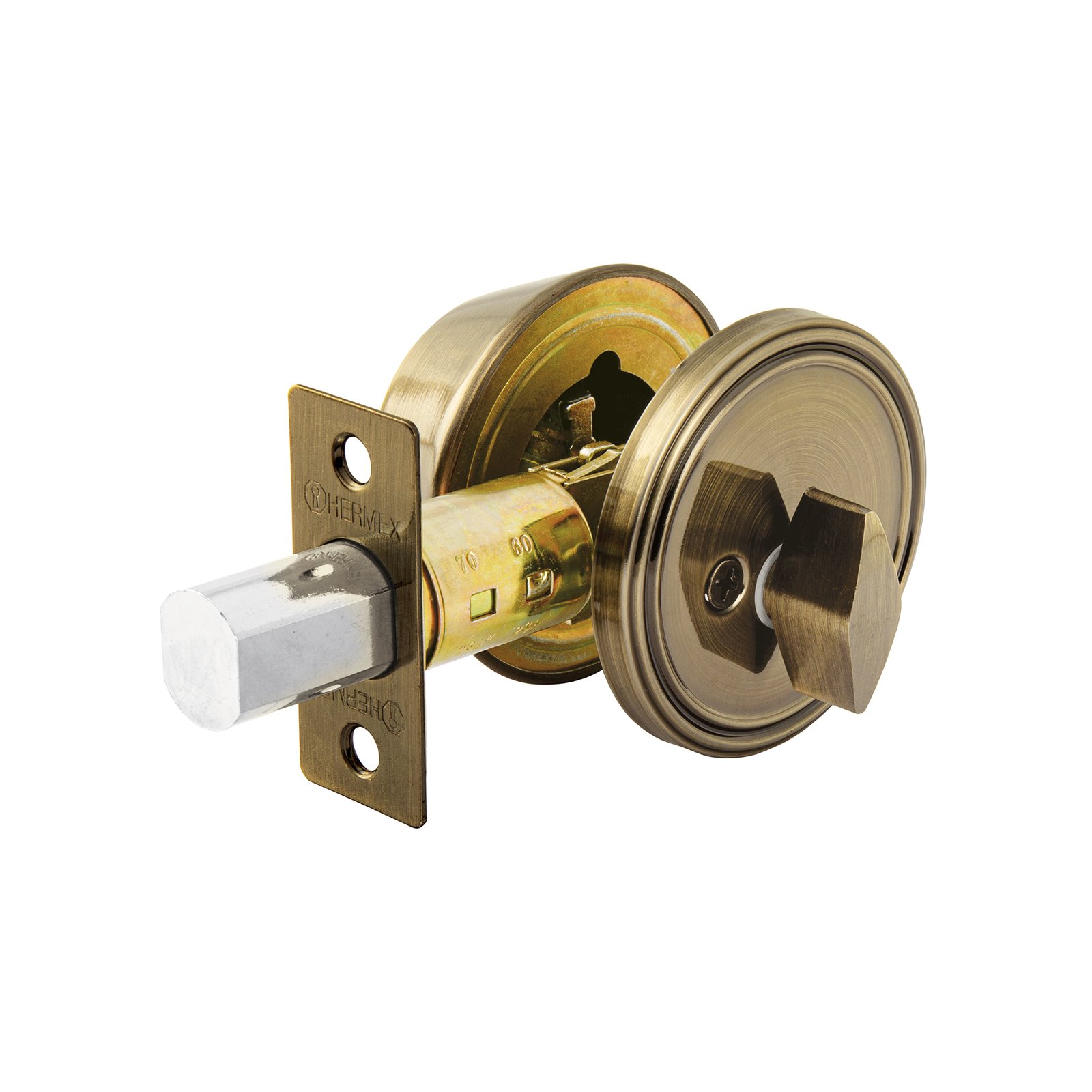 CERRADURA CILINDRO LAT ANTI CERO-21 HERMEX-TRUPER