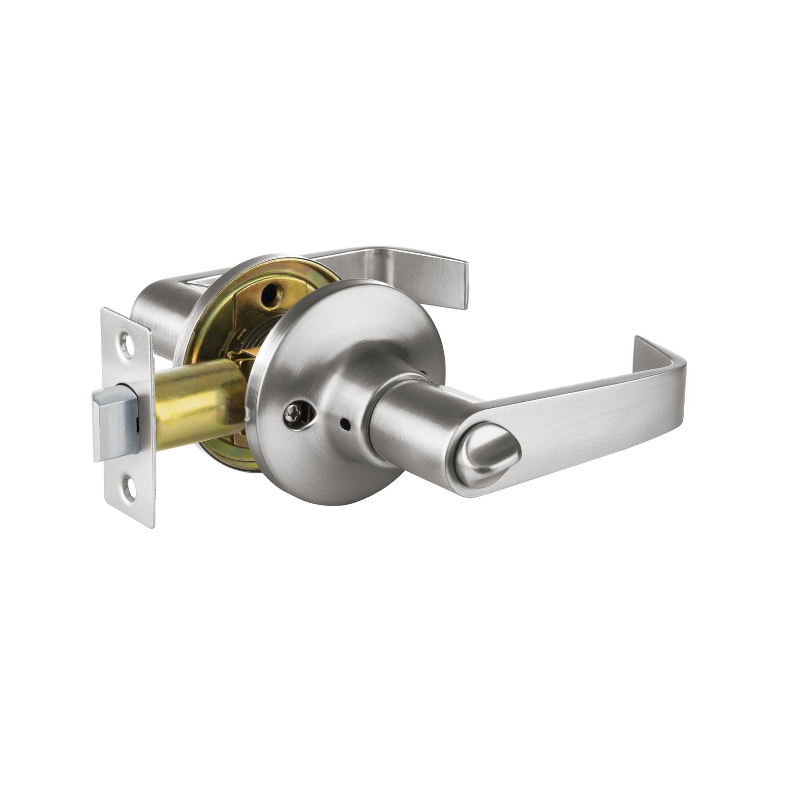 CERRADURA MANIJA LINEA CR MATE CEMA-13B HERMEX