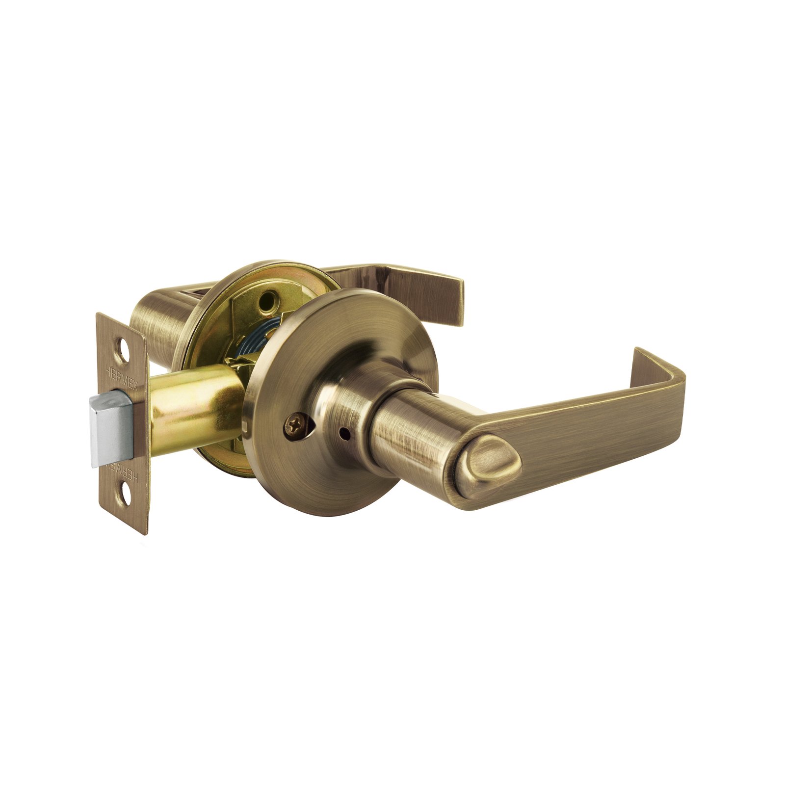 CERRADURA MANIJA LINEA LAT ANTIGUO CEMA-12B HERMEX