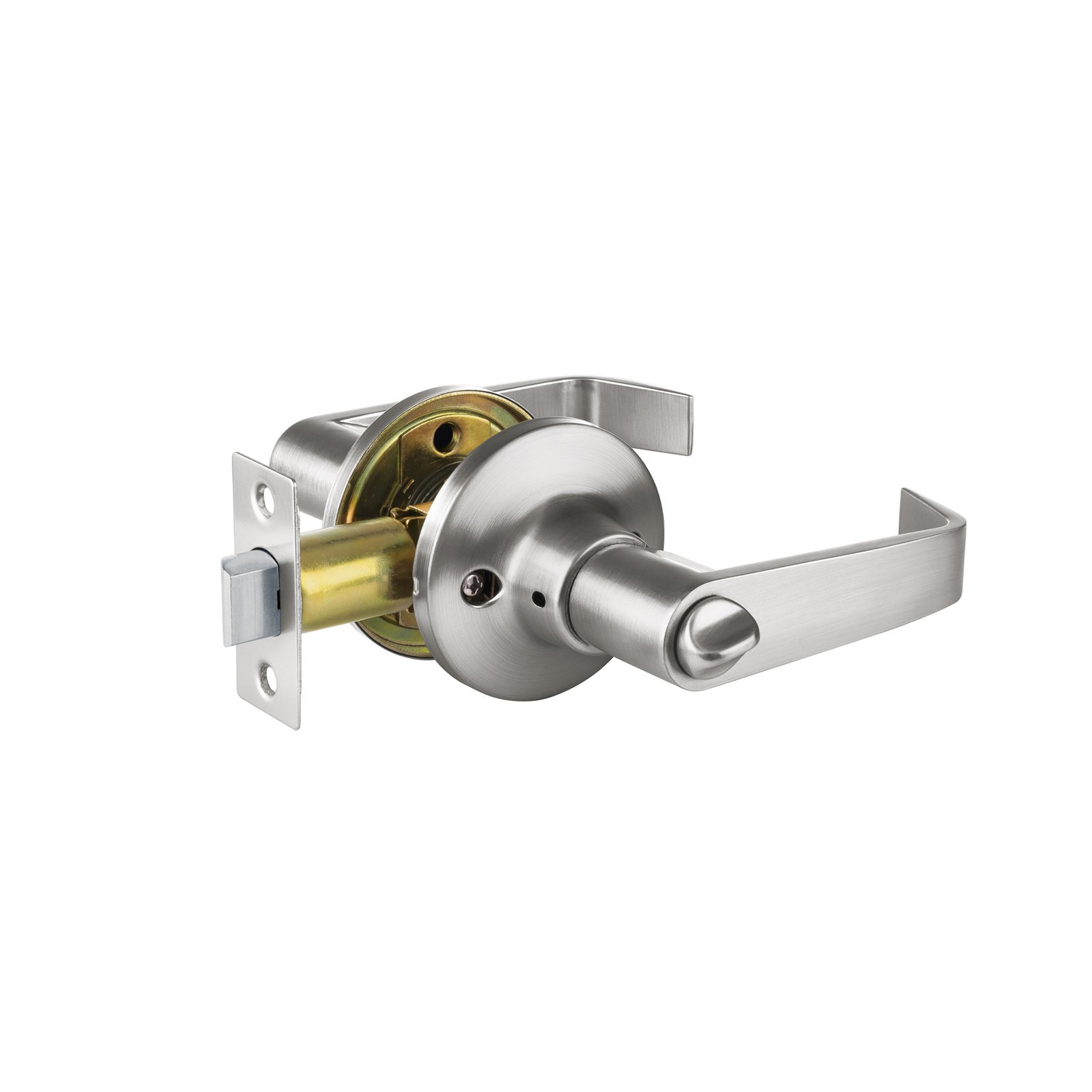 CERRADURA MANIJA LINEA SIENA CR MATE CEMA-13R HERM