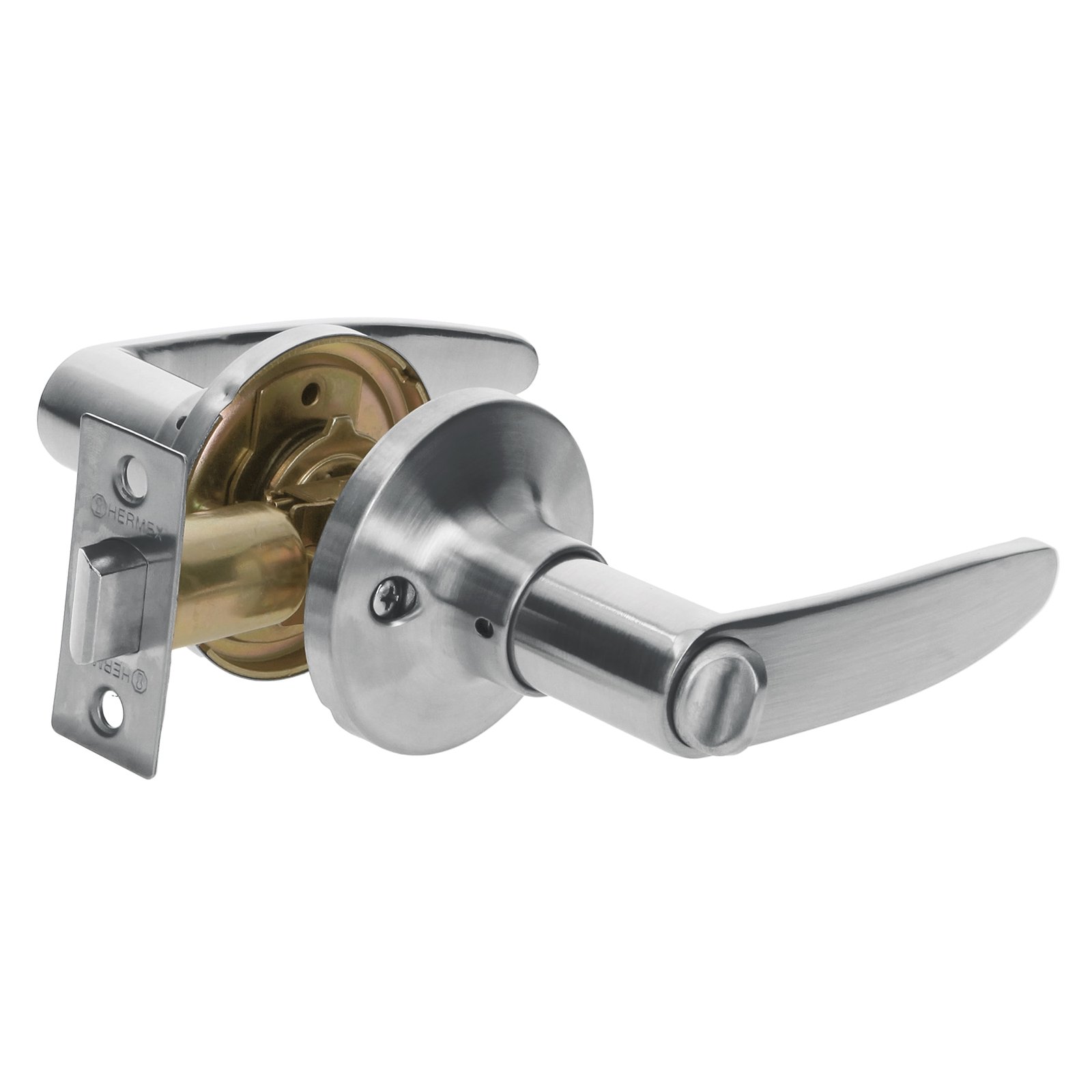 CERRADURA PAL S/LLAVE CROMO CEMA-3B HERMEX-TRUPER