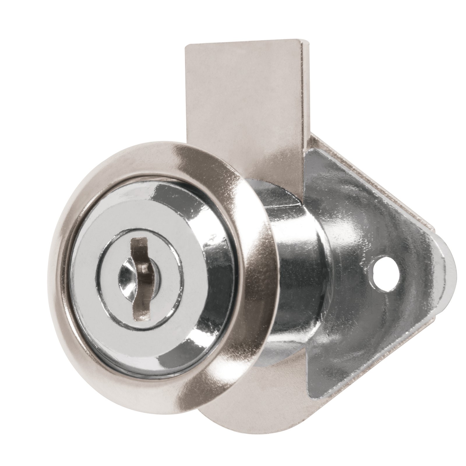 CERRADURA P/GAVETA CROM VERT CM-21C-P HERMEX-BASIC
